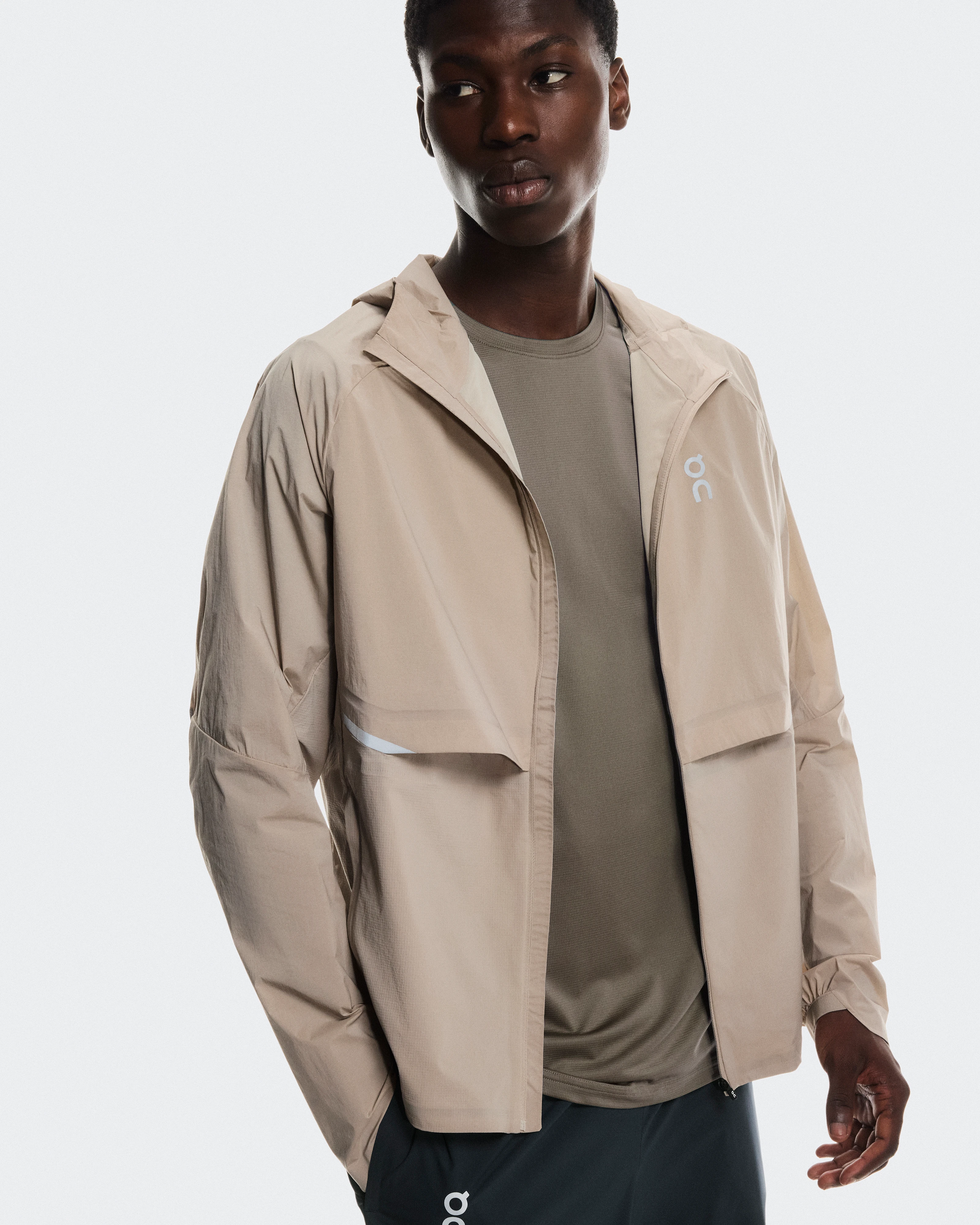 On Core Jacket Desert Men Jackets