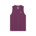 Court Tank Top in Cassis