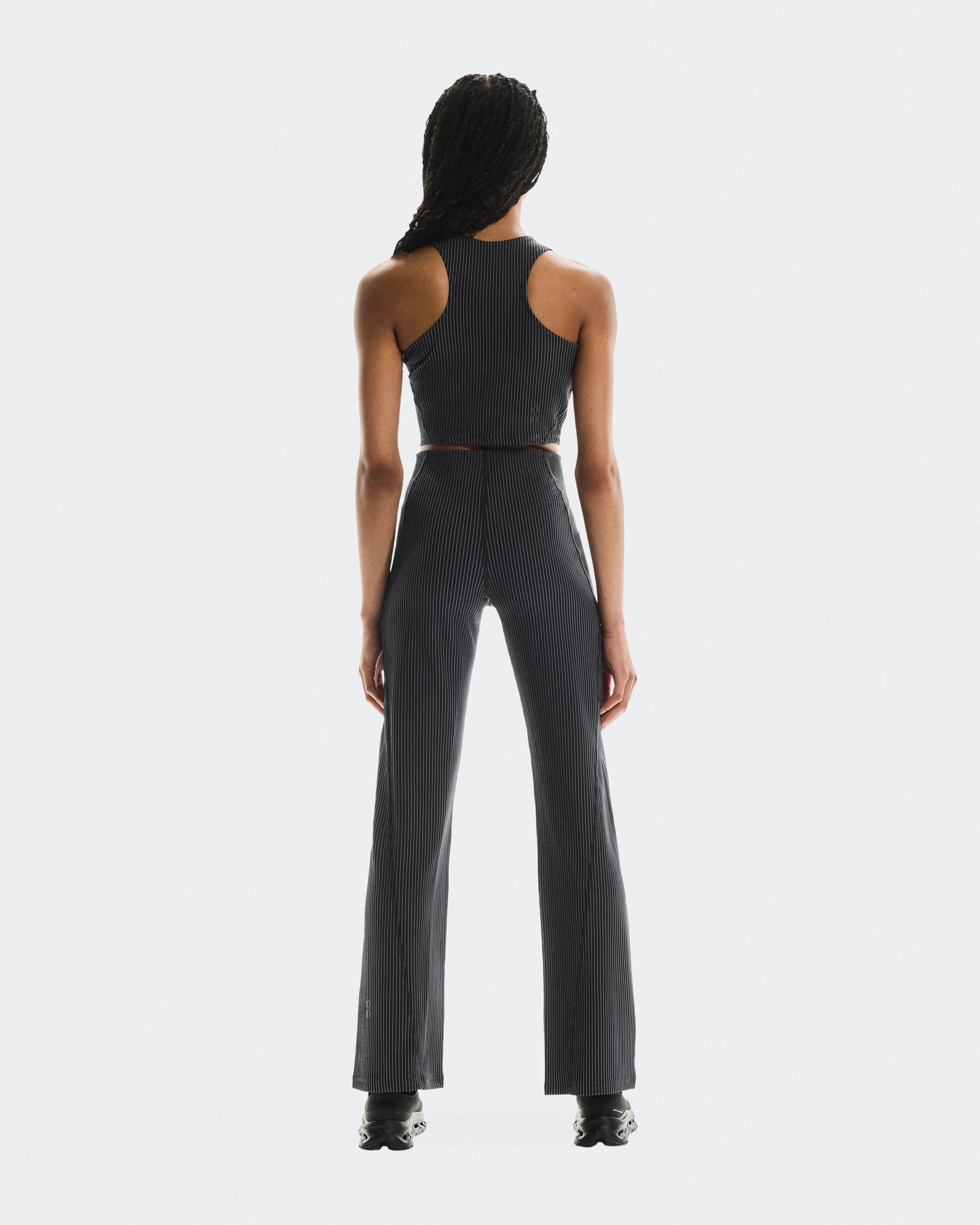 On All-Day Ribbed Pants Black & Rock Women Pants