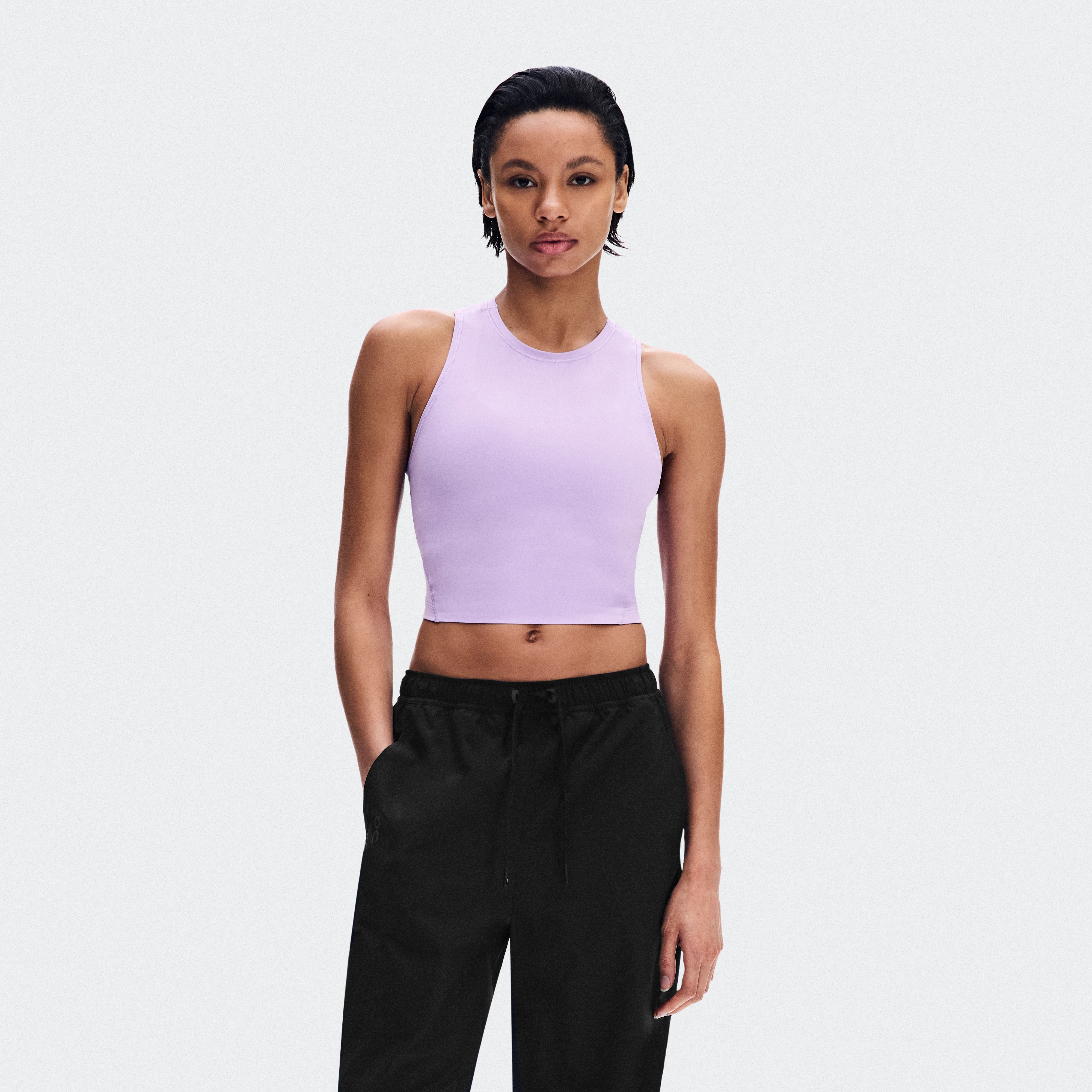 On Studio Crop Bloom Women – Low-intensity workouts, yoga, light runs Tops and t-shirts