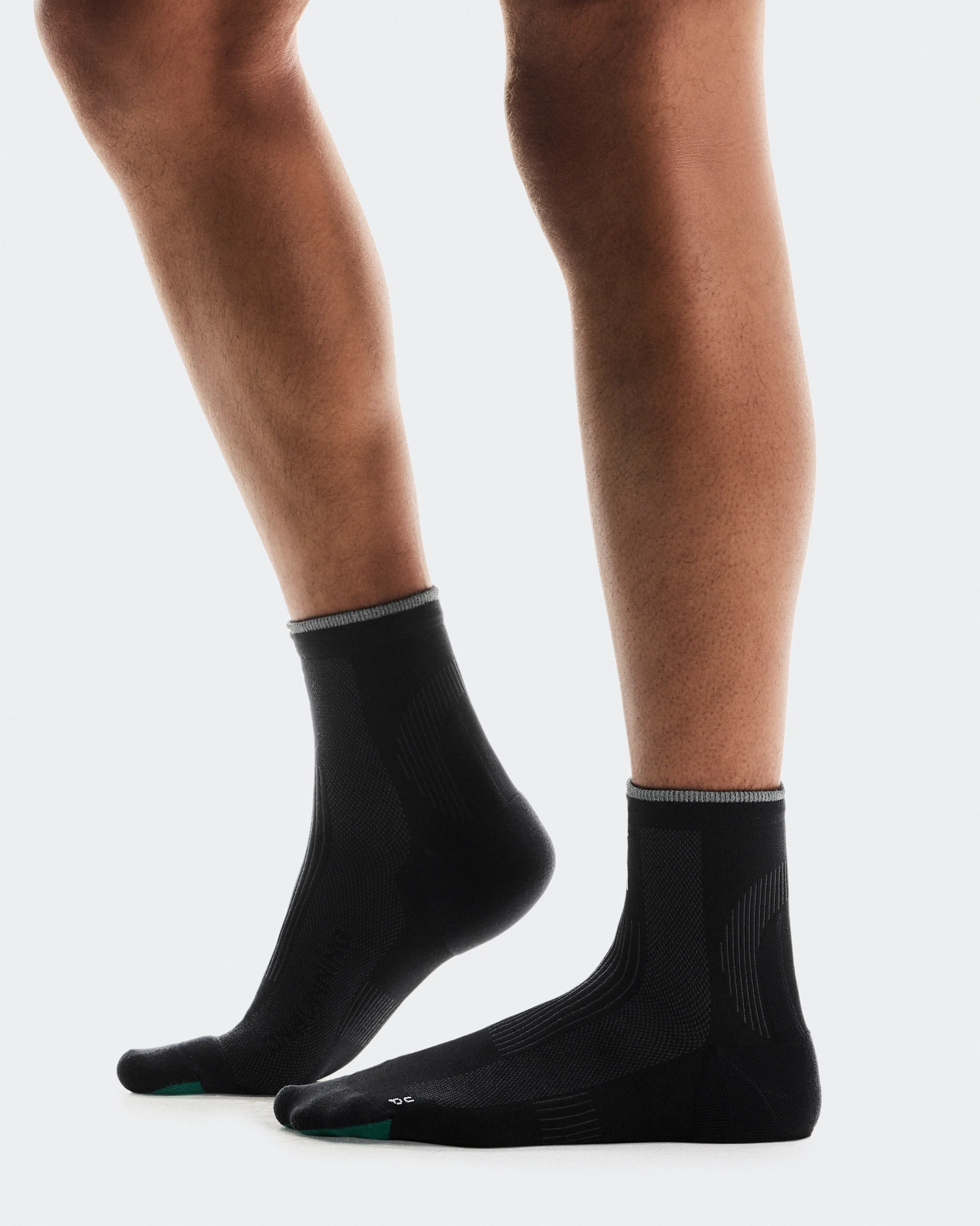Elite Run Sock Mid Camellia | Azalea - thumbnail 8