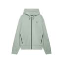 Focus Tech Zip Hoodie in Mineral