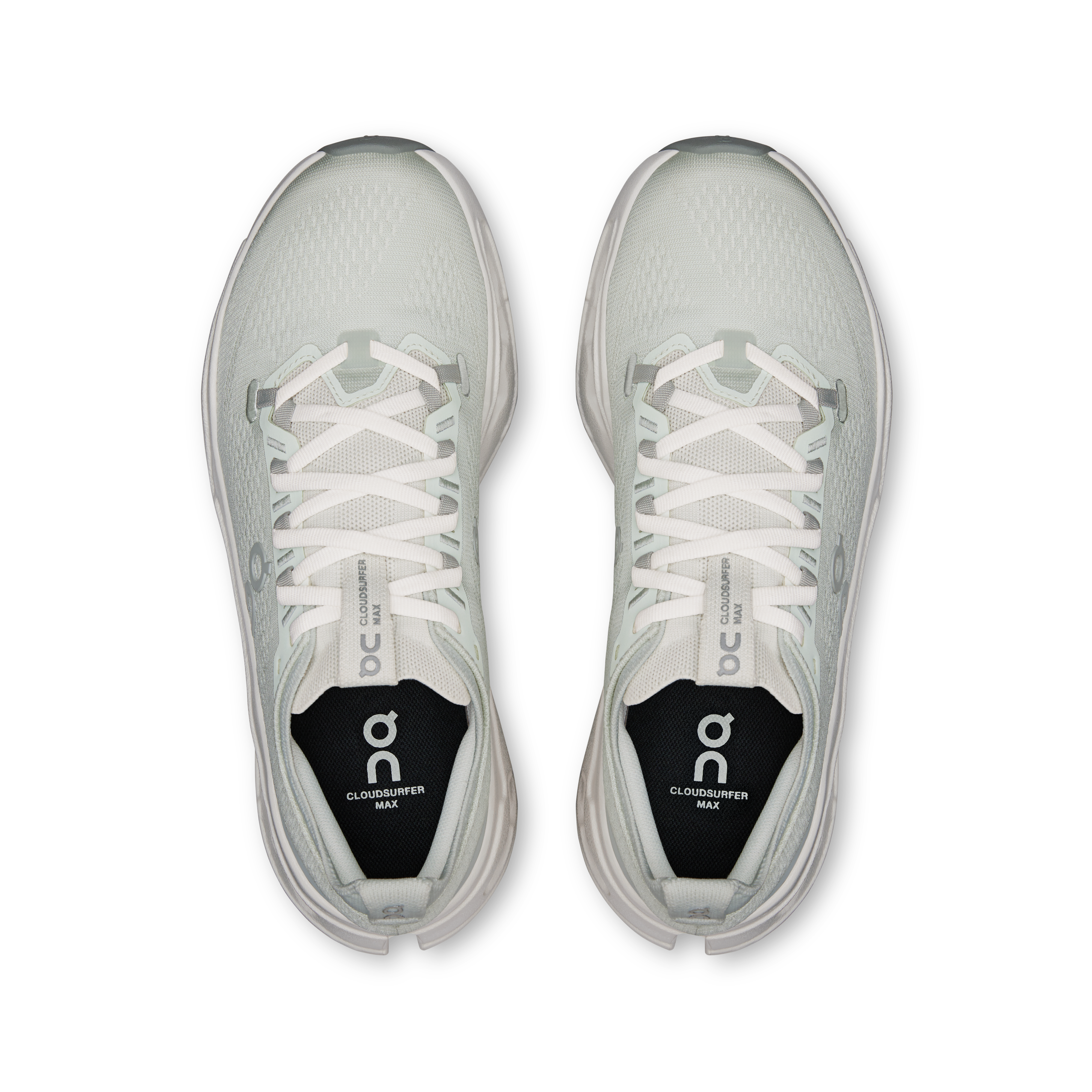 On Cloudsurfer Max Iceberg & Ivory Women Road running Shoes