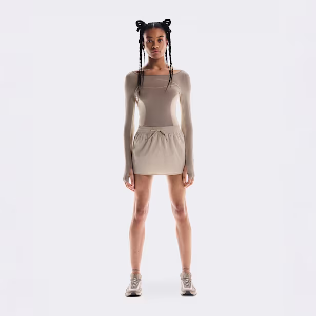 Track Skort FKA in Desert