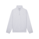 Club Collective 1/4 Zip Sweater in Crater
