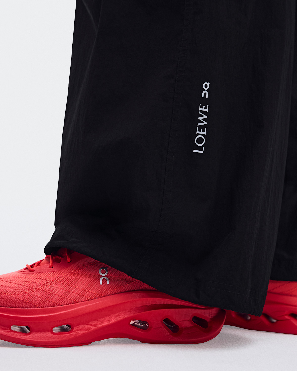Men's Pleated Cargo Trousers LOEWE