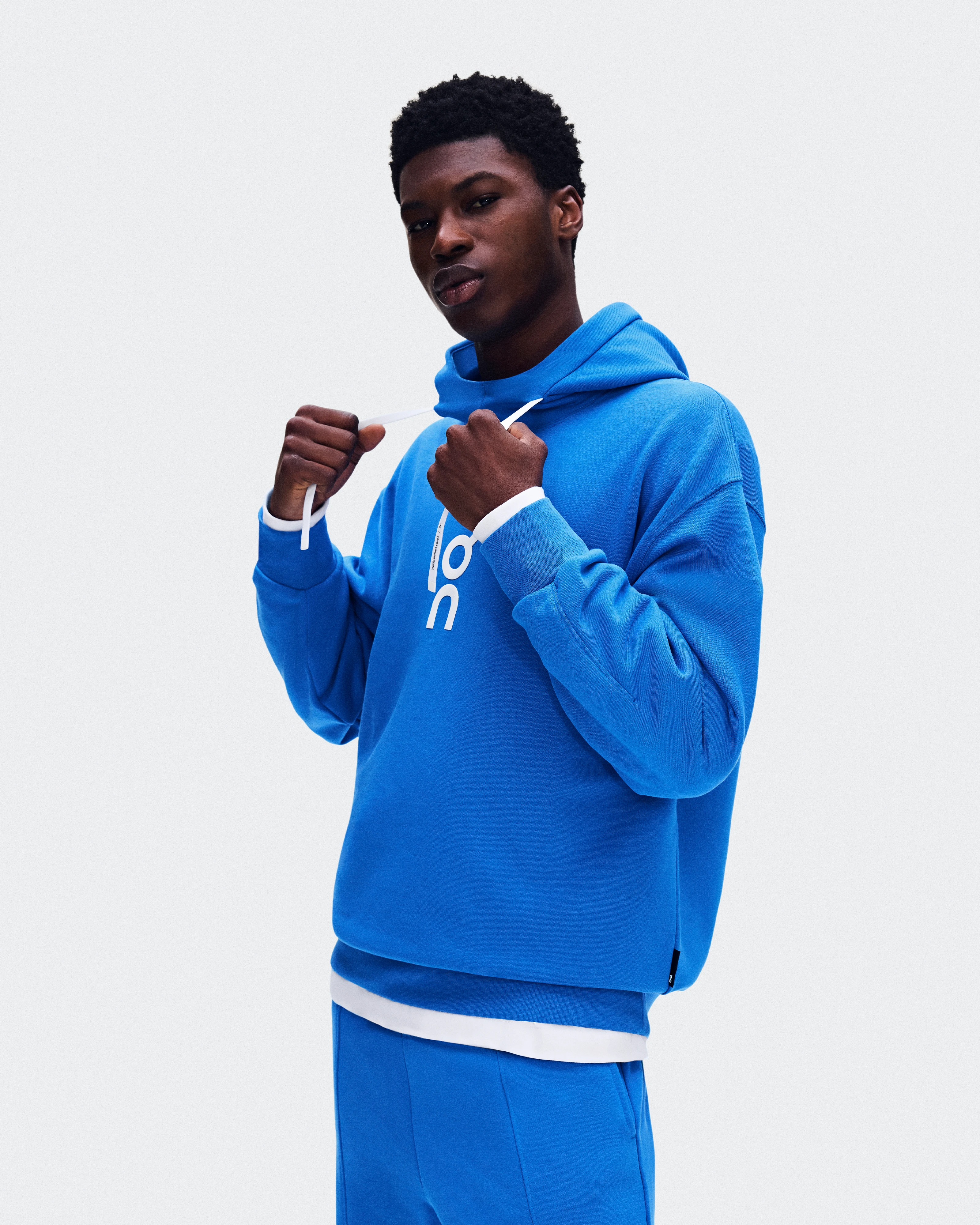 On Club Hoodie Jay Homme – Temps froid, récupération, voyage Sweats à capuche et sweats