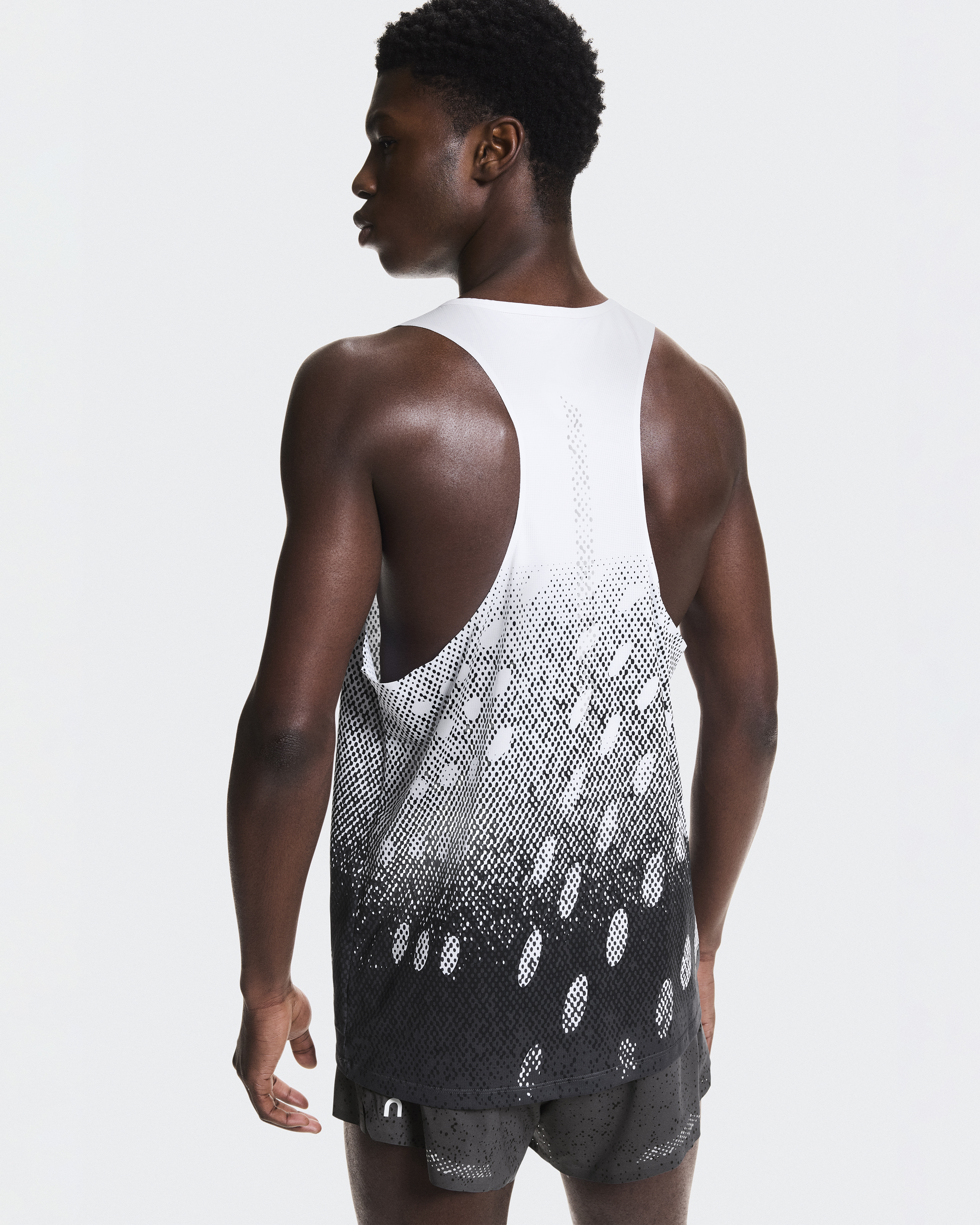 Men's Zero Singlet | White & Grey | On Japan