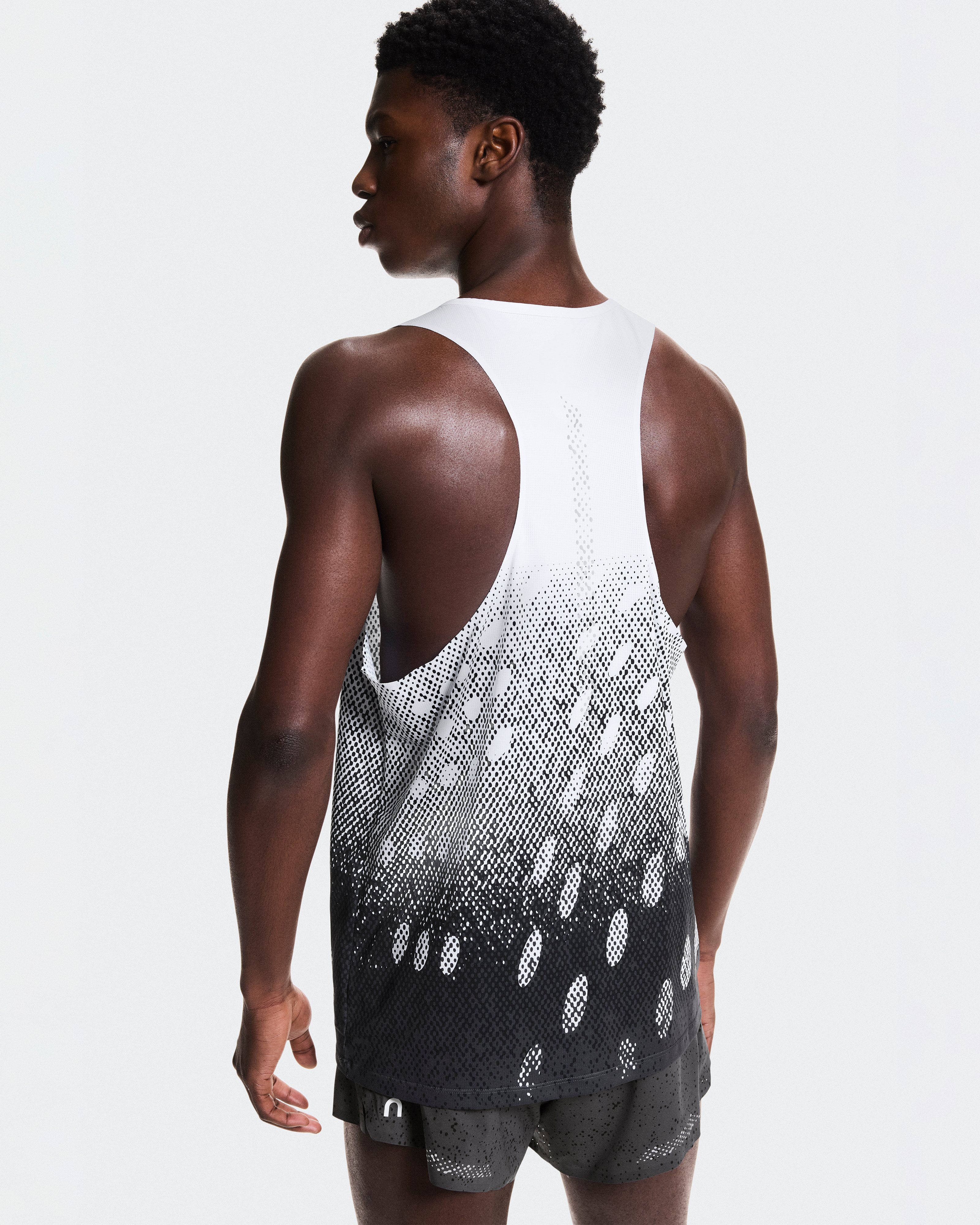 Zero SingletMen / White | Iron / L