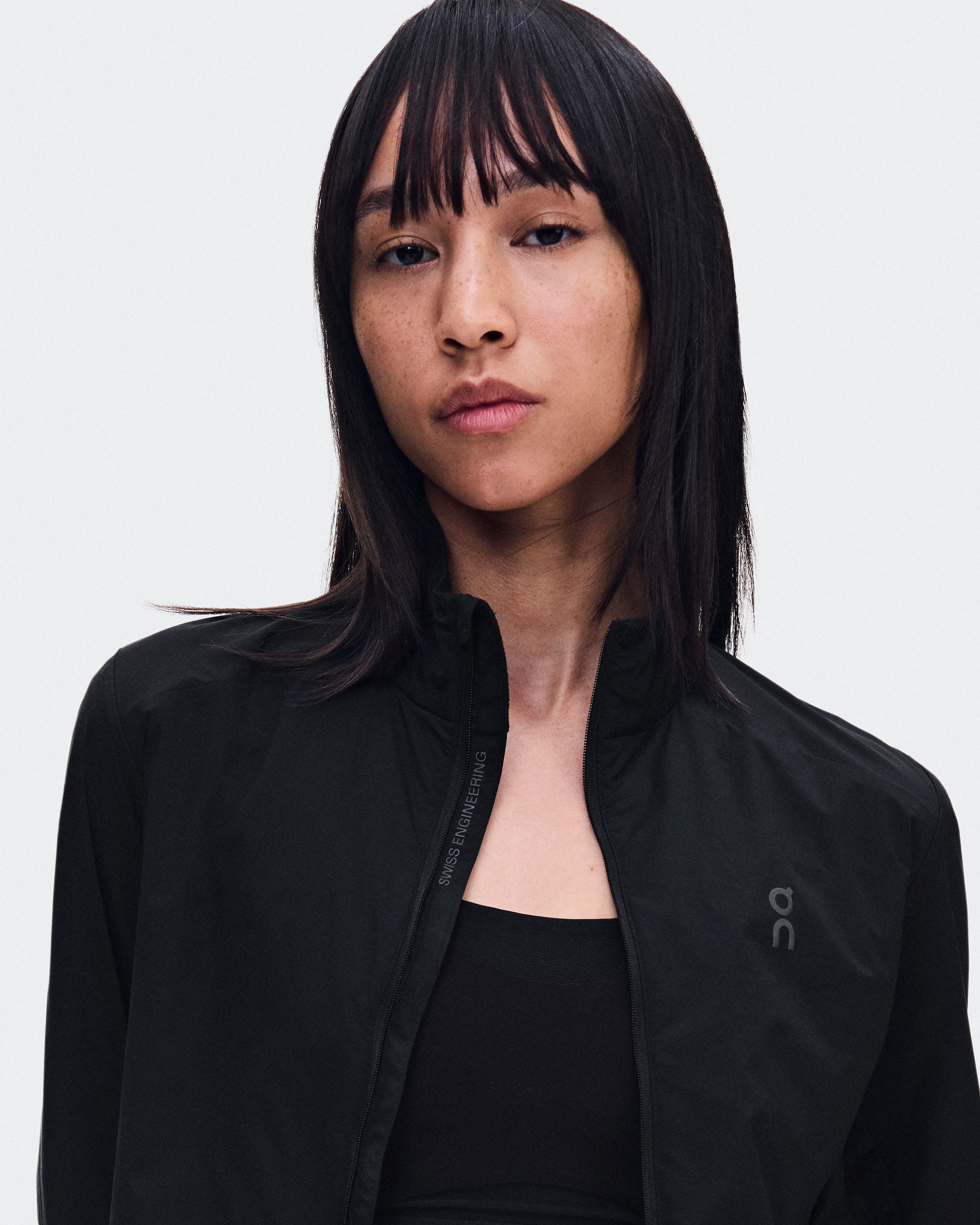 On Weather Jacket Black Women Jackets