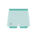 5" Performance 2/1 Shorts in Flurry Aquamarine