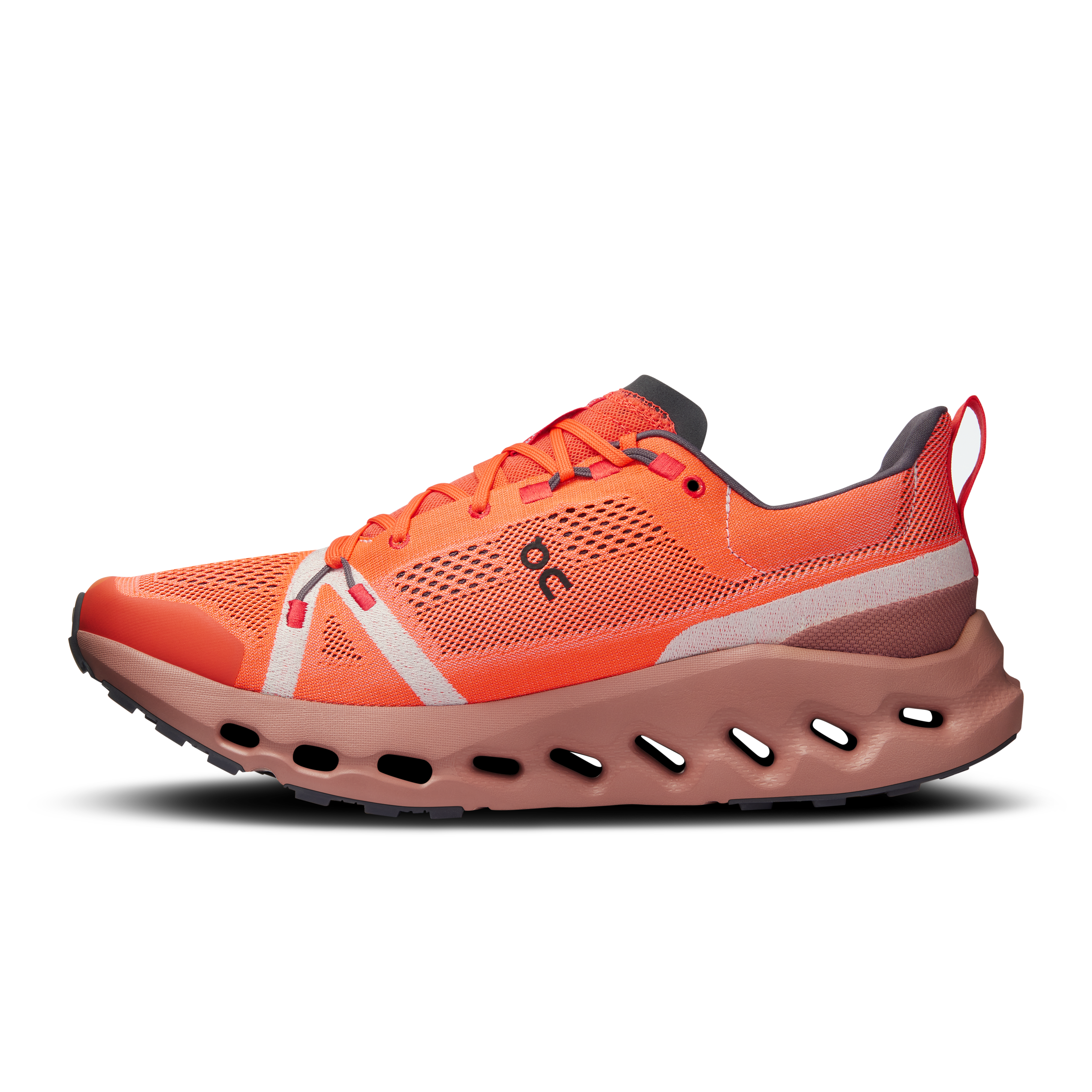 ON Cloud X Running Shoe in deals Red & Coral Orange Flash 10