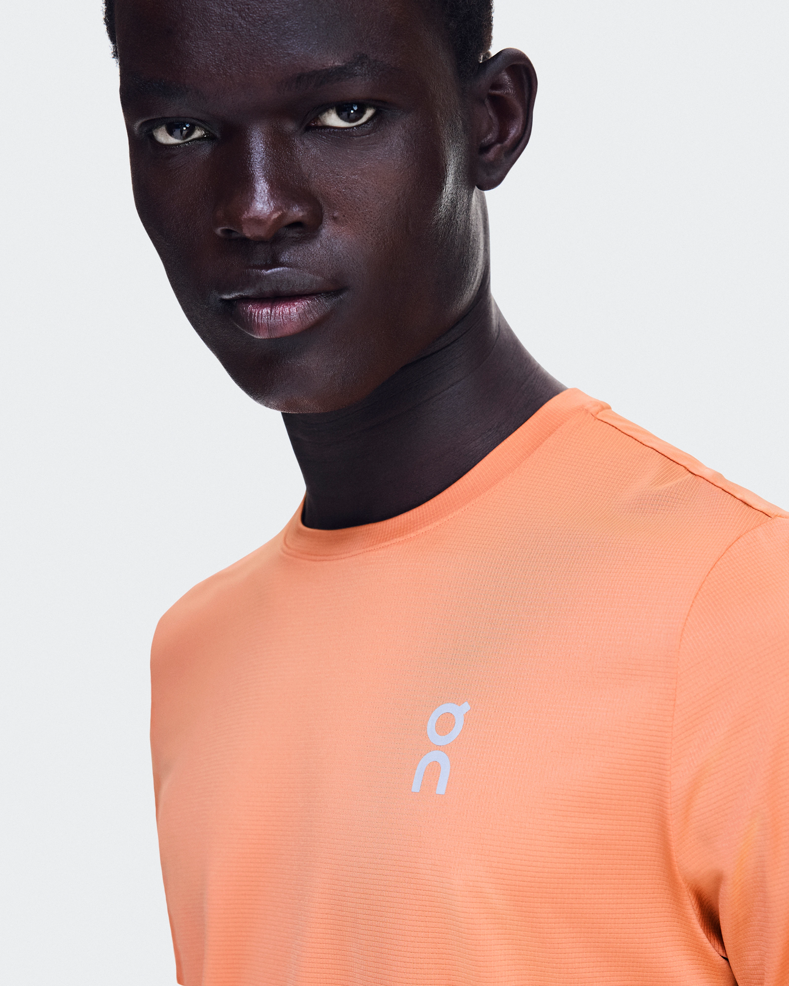 On Core-T Sandstone Men – Lightweight, versatile, running Tops and t-shirts