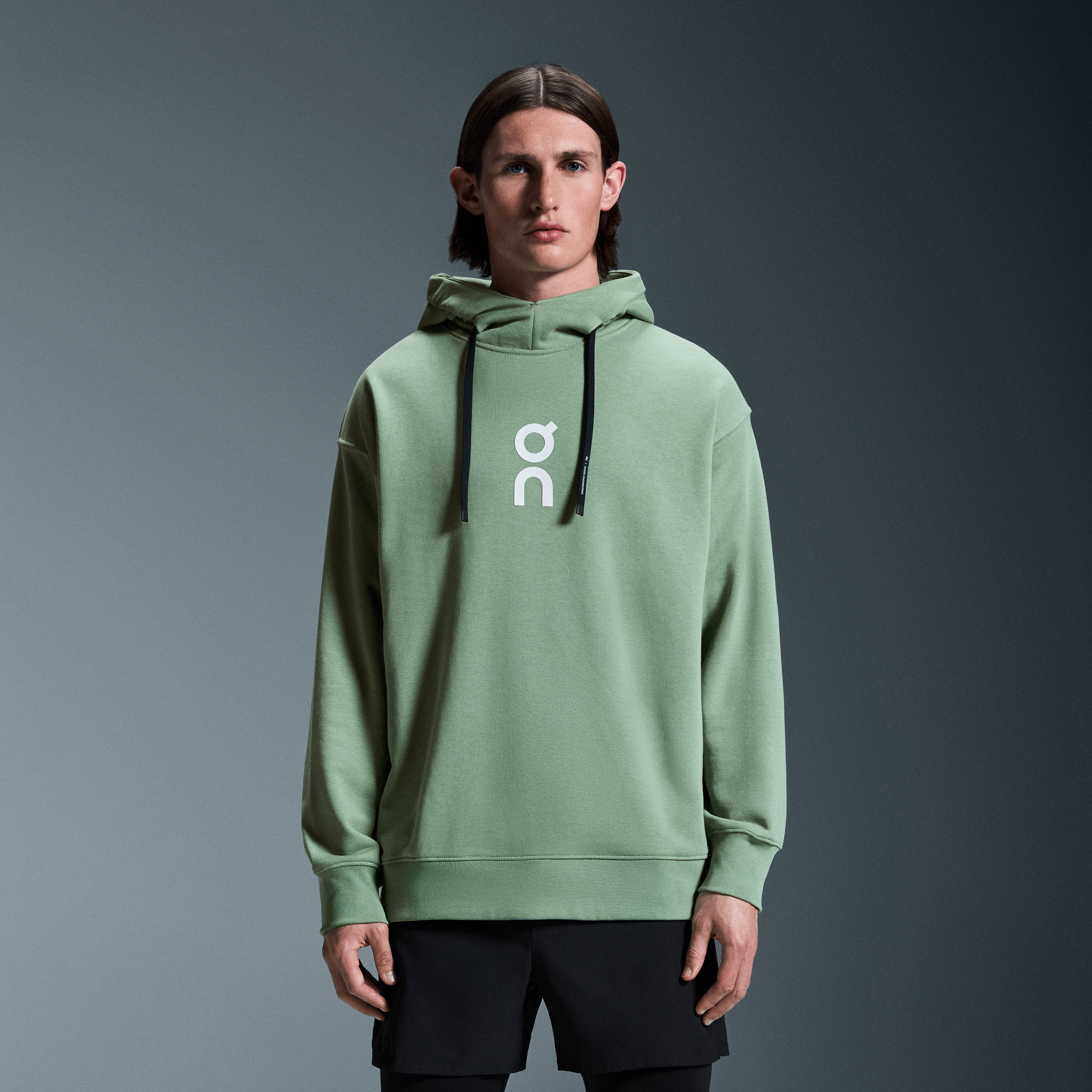Club Hoodie in Fern