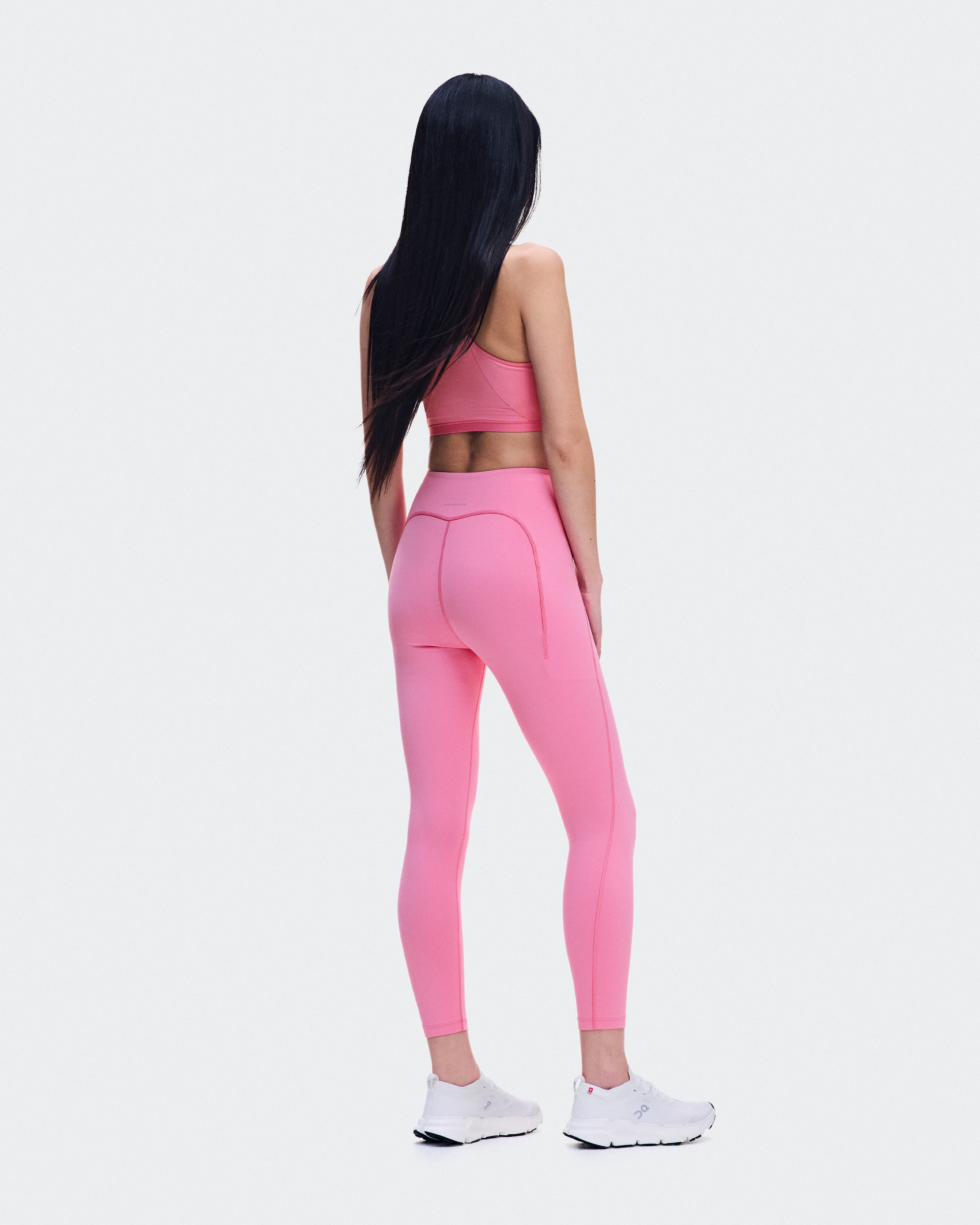 On Train Tights 7/8 Bubblegum Women Tights