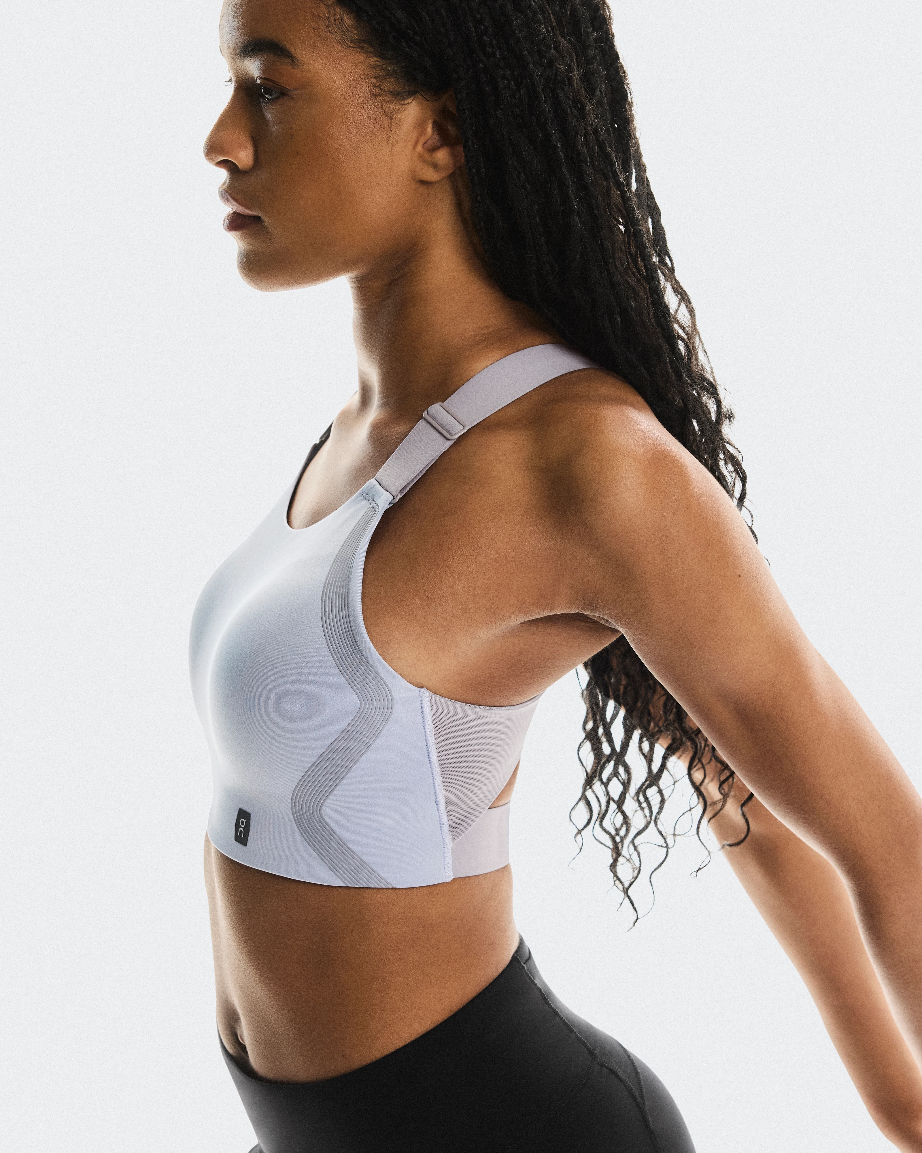 On Performance Flex Bra Nimbus & Lilac Women Bras