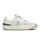 THE ROGER Pro Tennis Shoe in White/Evergreen
