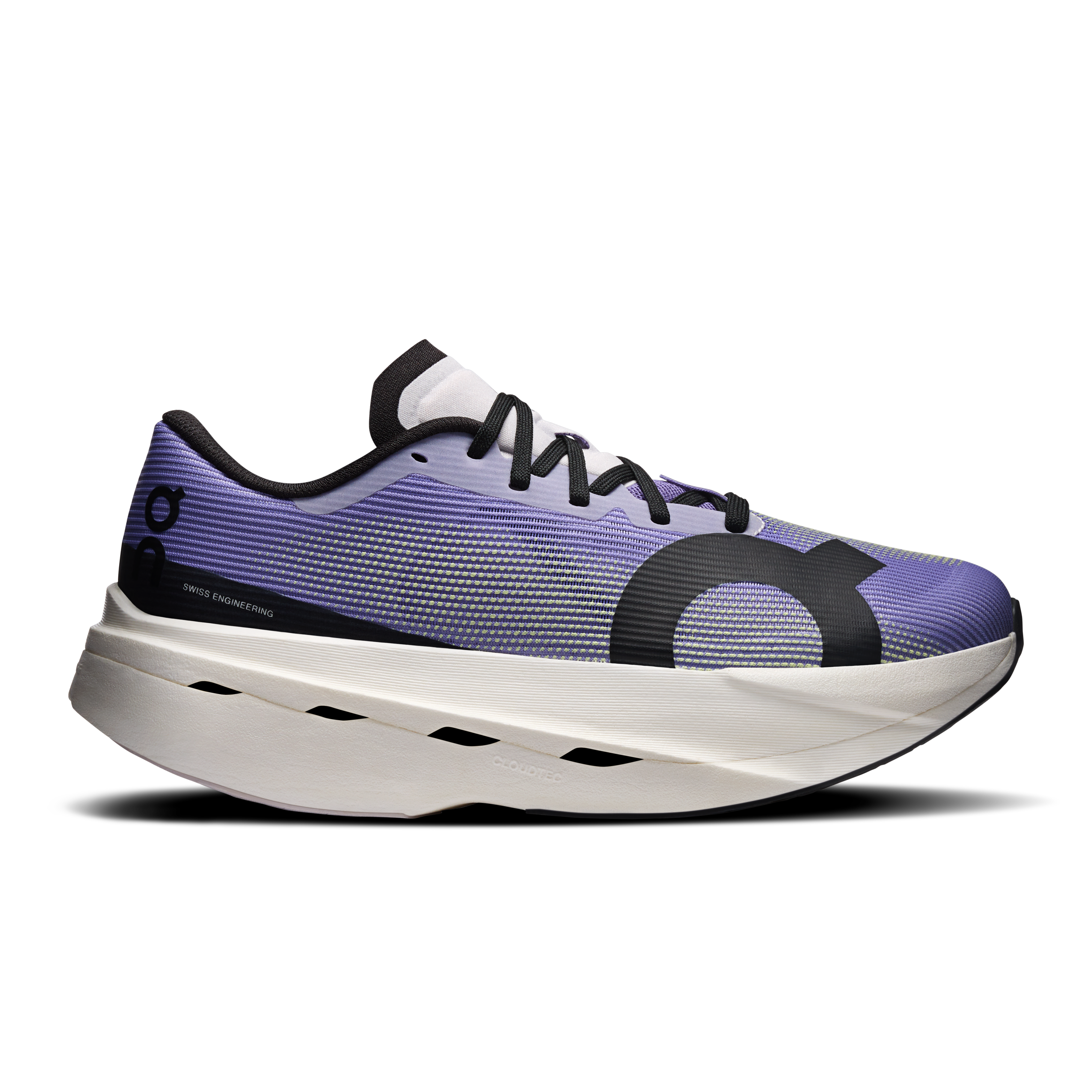 Cloudboom Volt Road Running Shoe in Juniper/Limelight