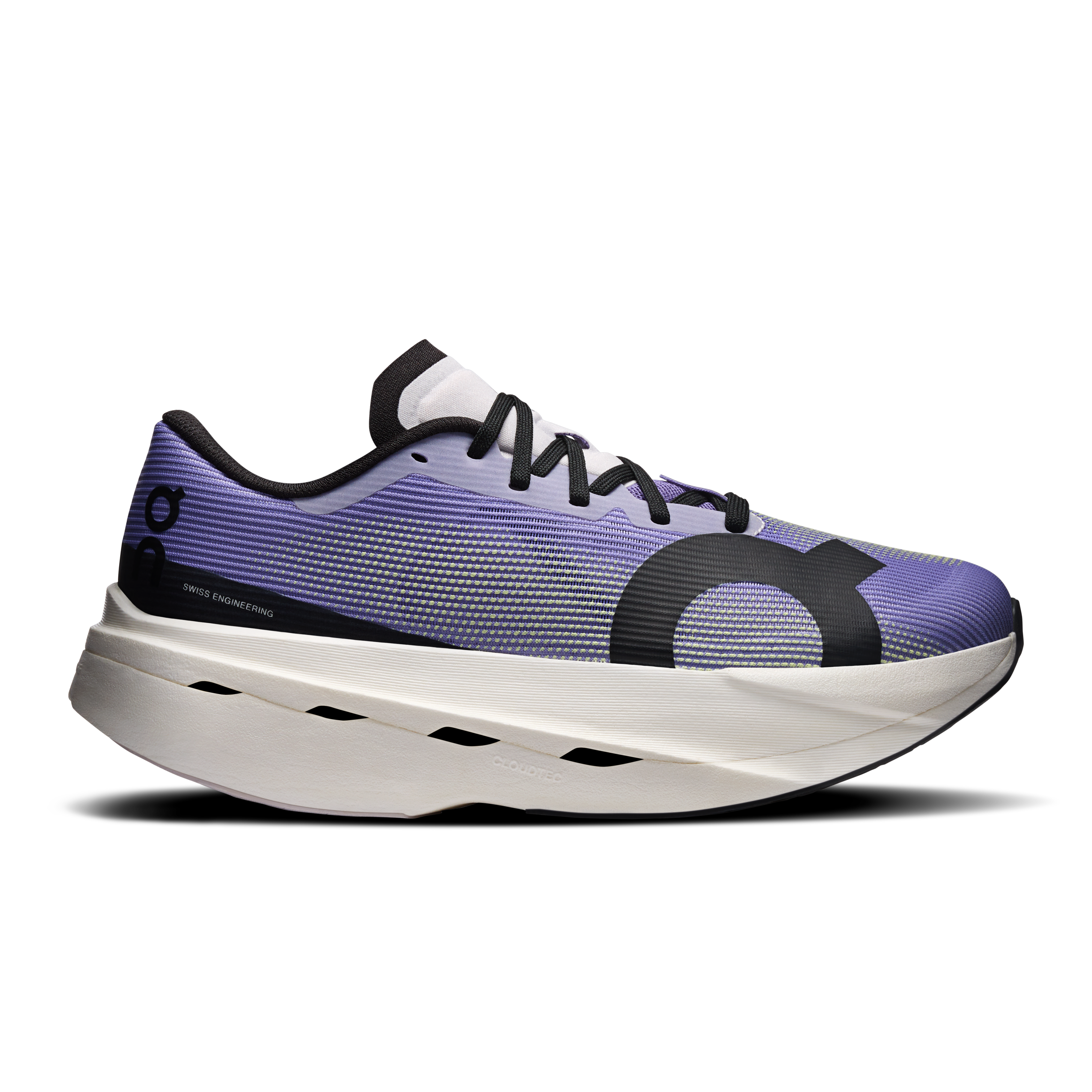 On Cloudboom Volt Vert Jaune Femme Femme – Compétition, vitesse Chaussures