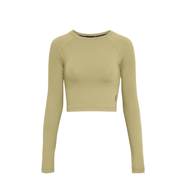 Women's Studio Long-T Crop