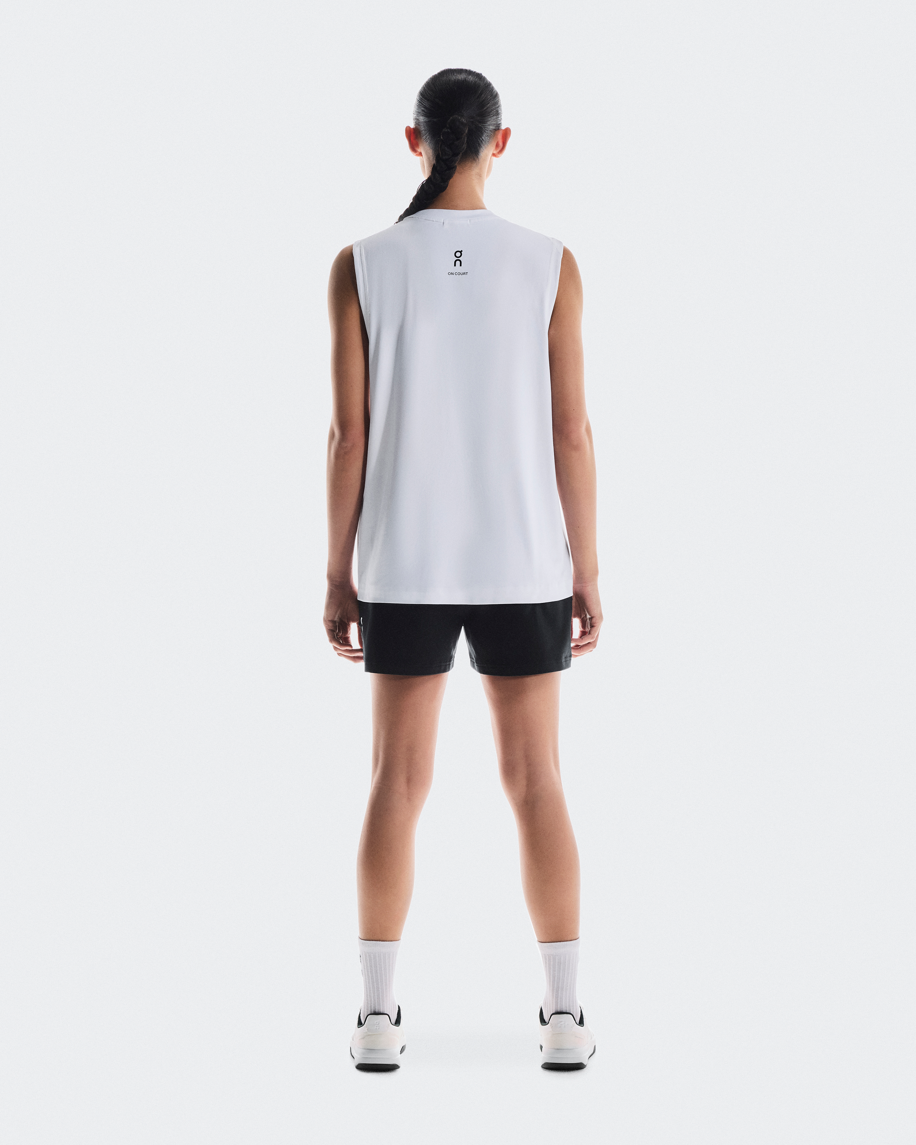 Courtside TankWomen / White / L