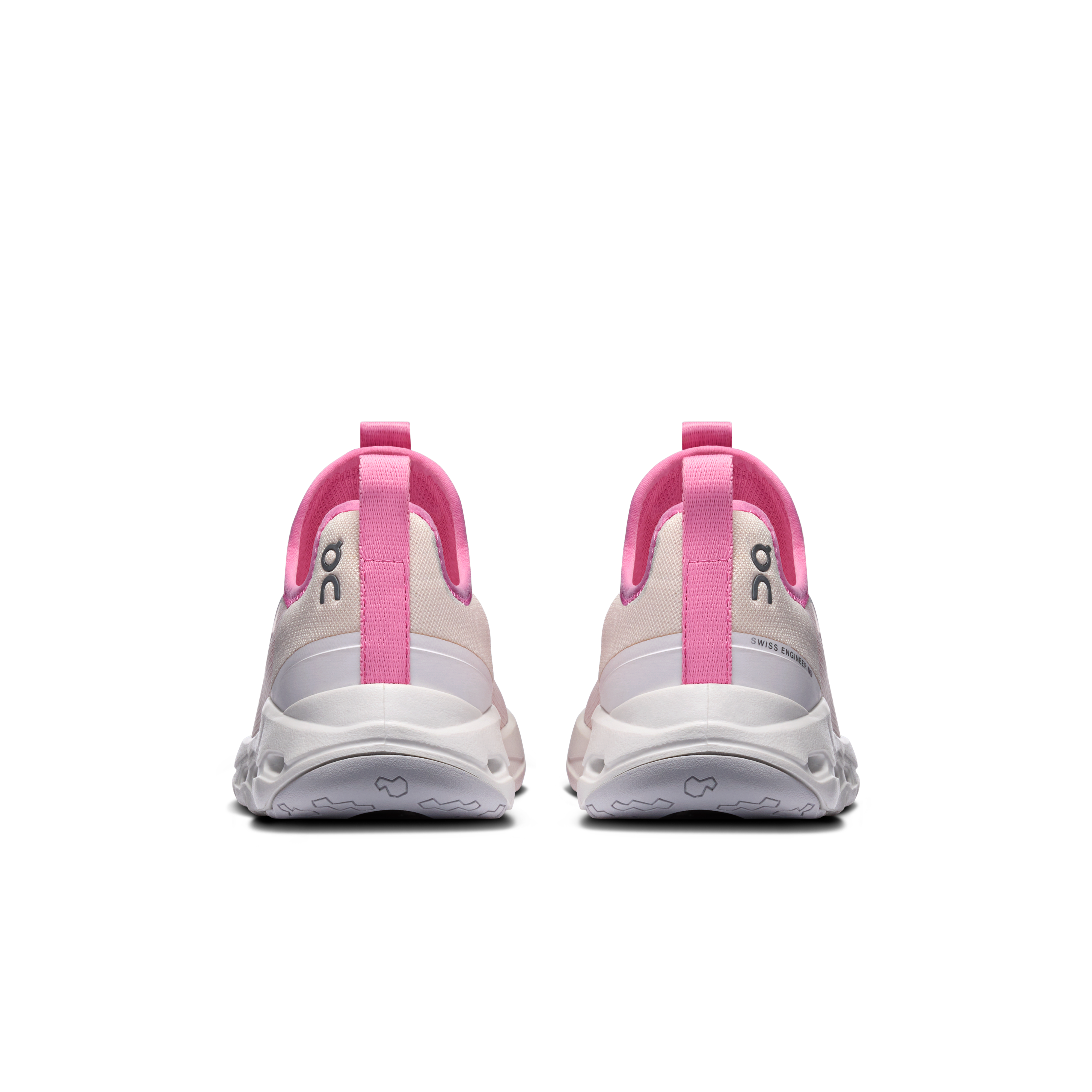 On Cloudleap Salt & Bubblegum Kids Active life Shoes