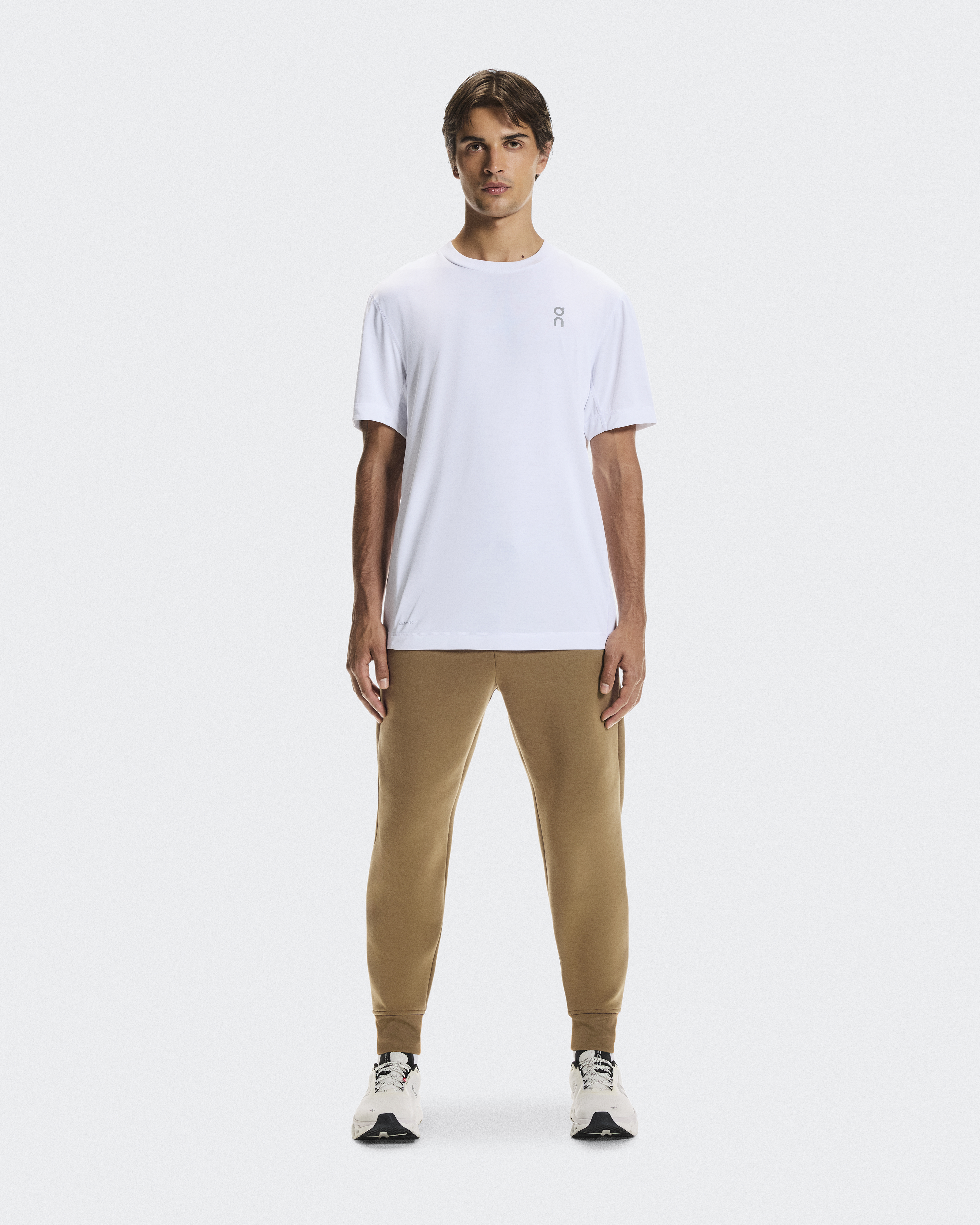 On Focus Tech Sweatpants, Nutmeg, Men