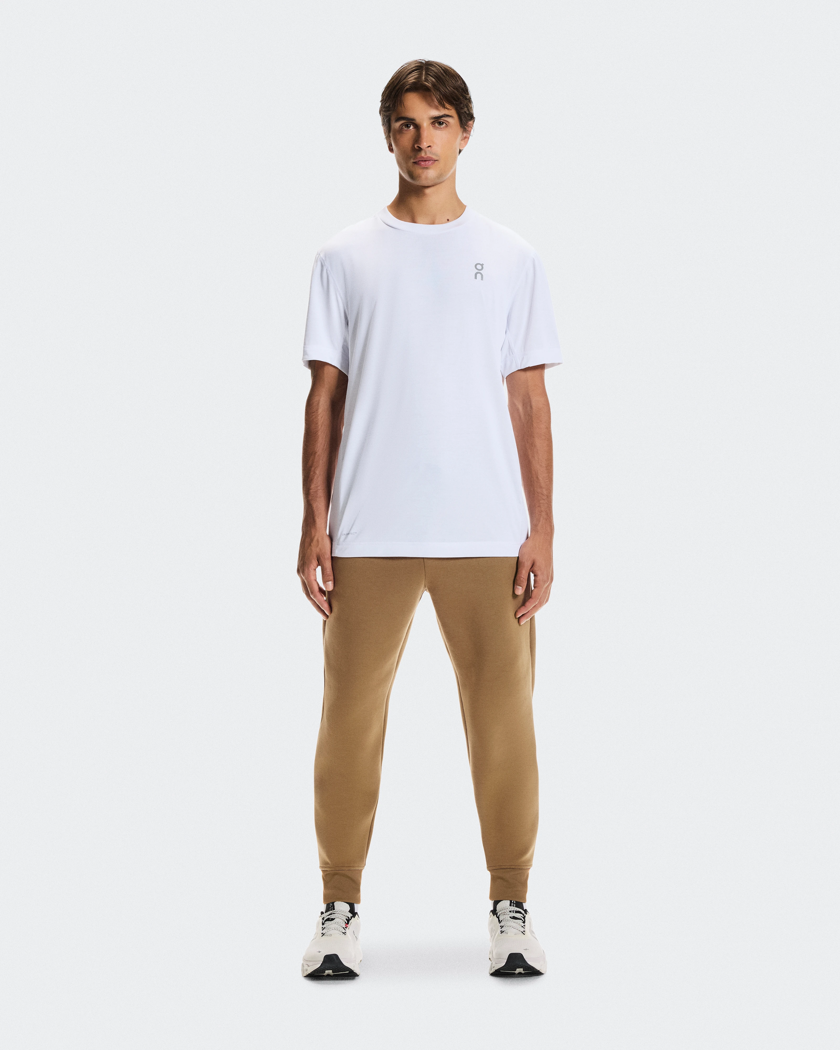 On Focus Tech Sweatpants Nutmeg Men Pants