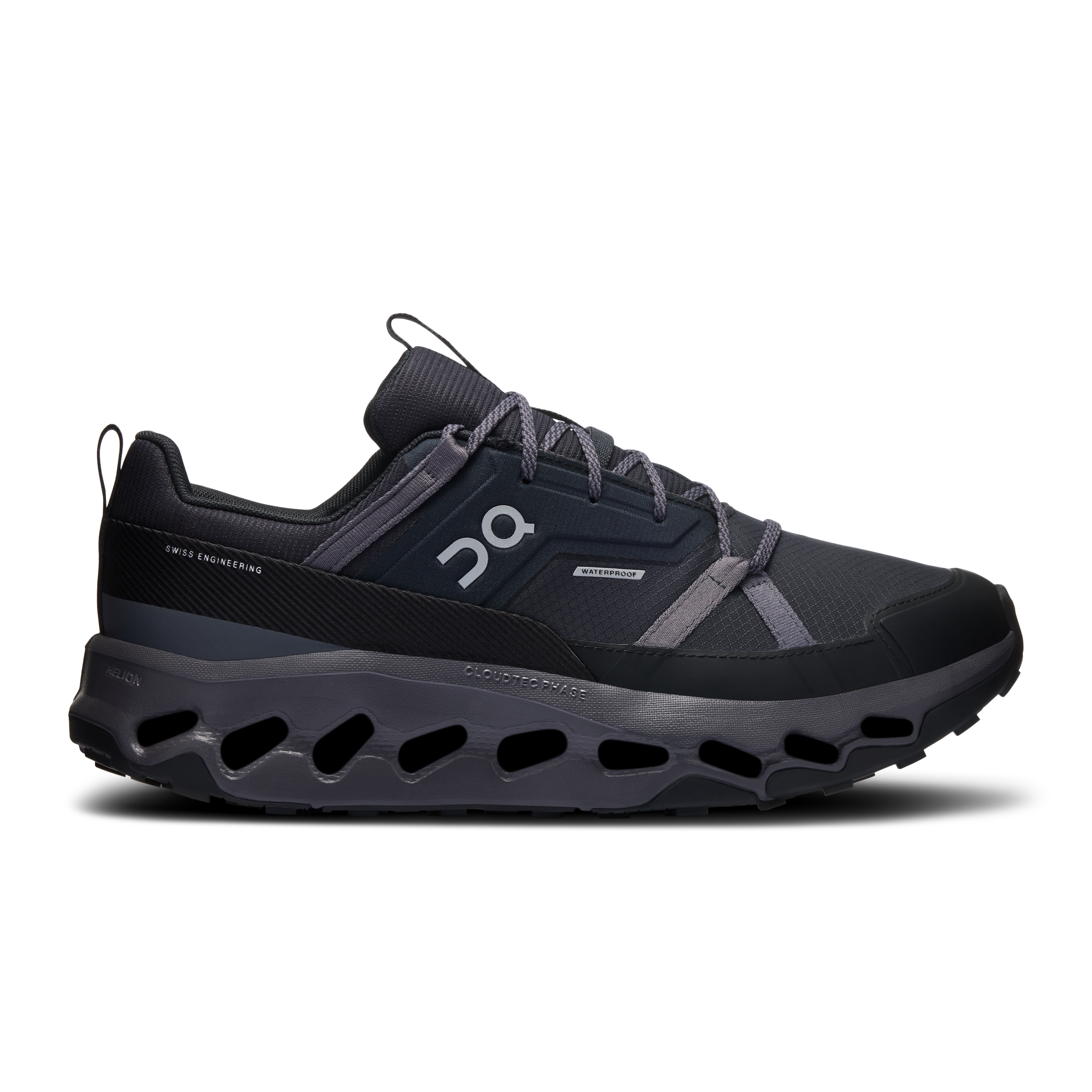 On cloud black shoes best sale