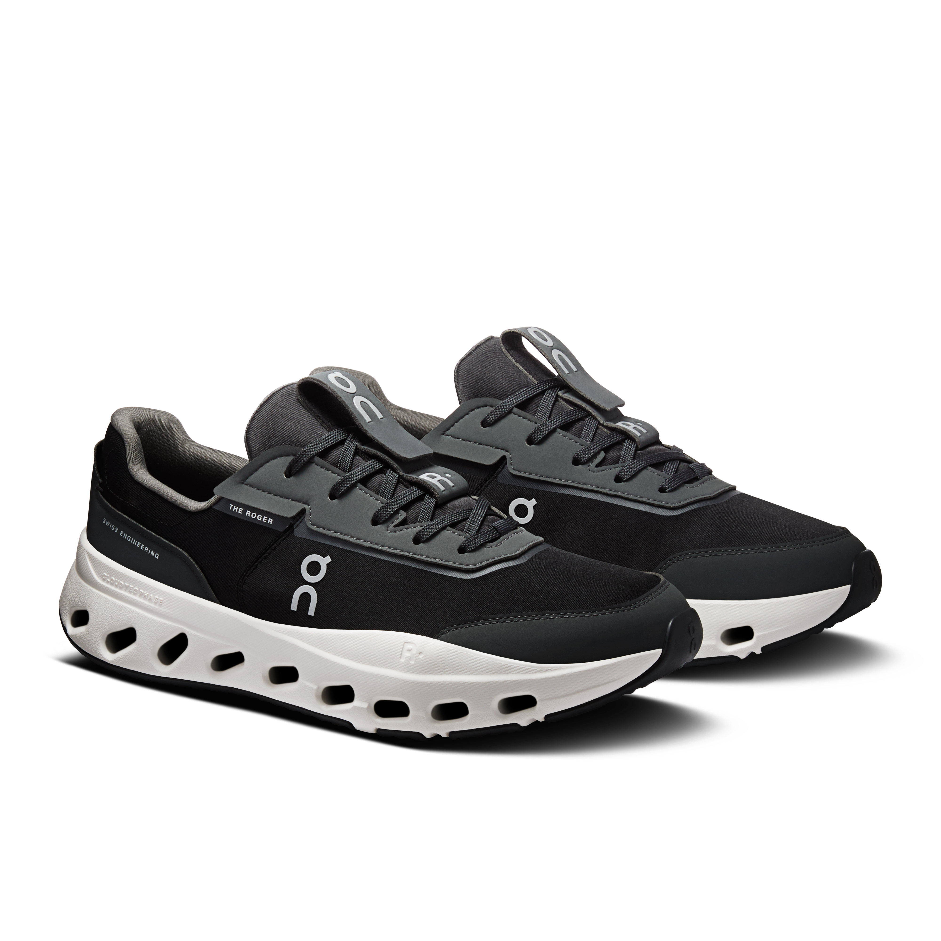 On THE ROGER Wildcard Black & White Men Active life Shoes
