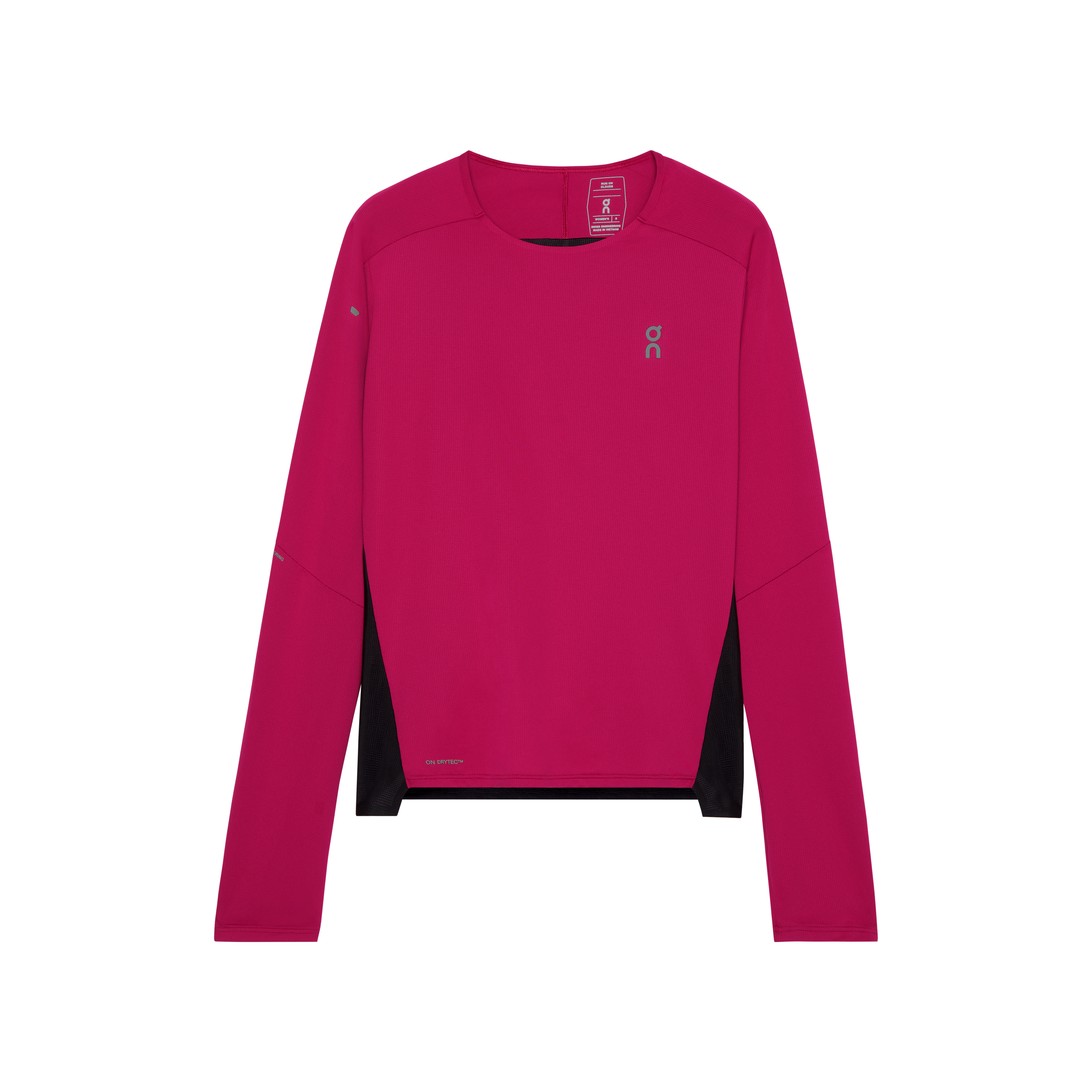 Performance Long-T Long-Sleeve Shirt in Grenadine/Black