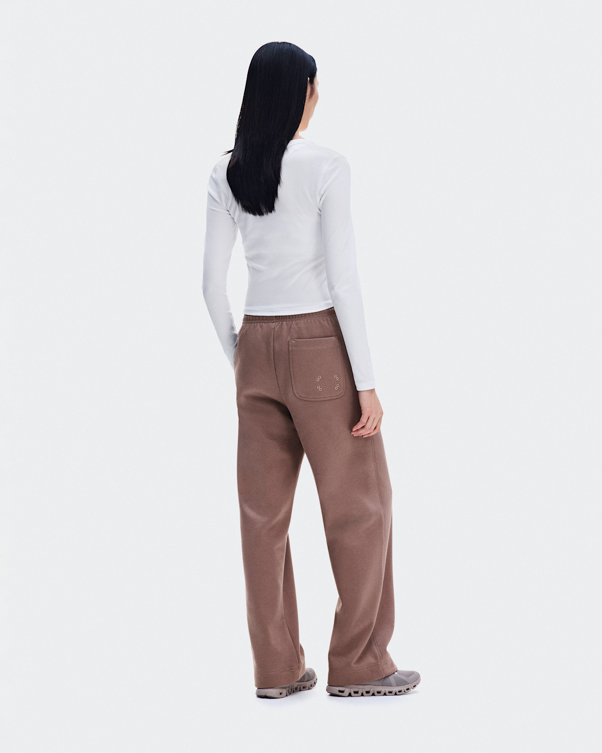 Women's All-Day Ribbed Long-T
