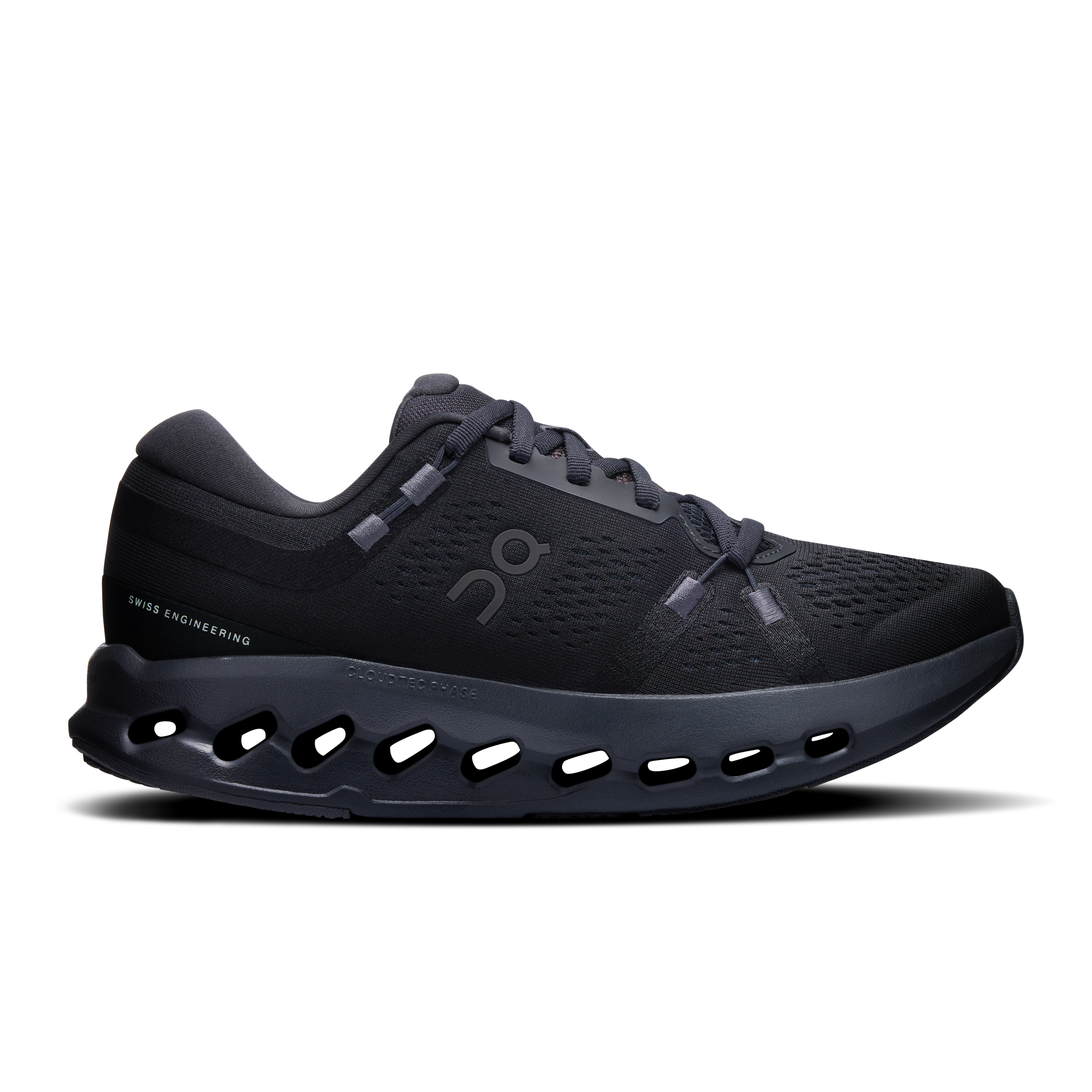 On Cloudsurfer 2 Wide Black Women Women – Everyday running, easy runs Shoes