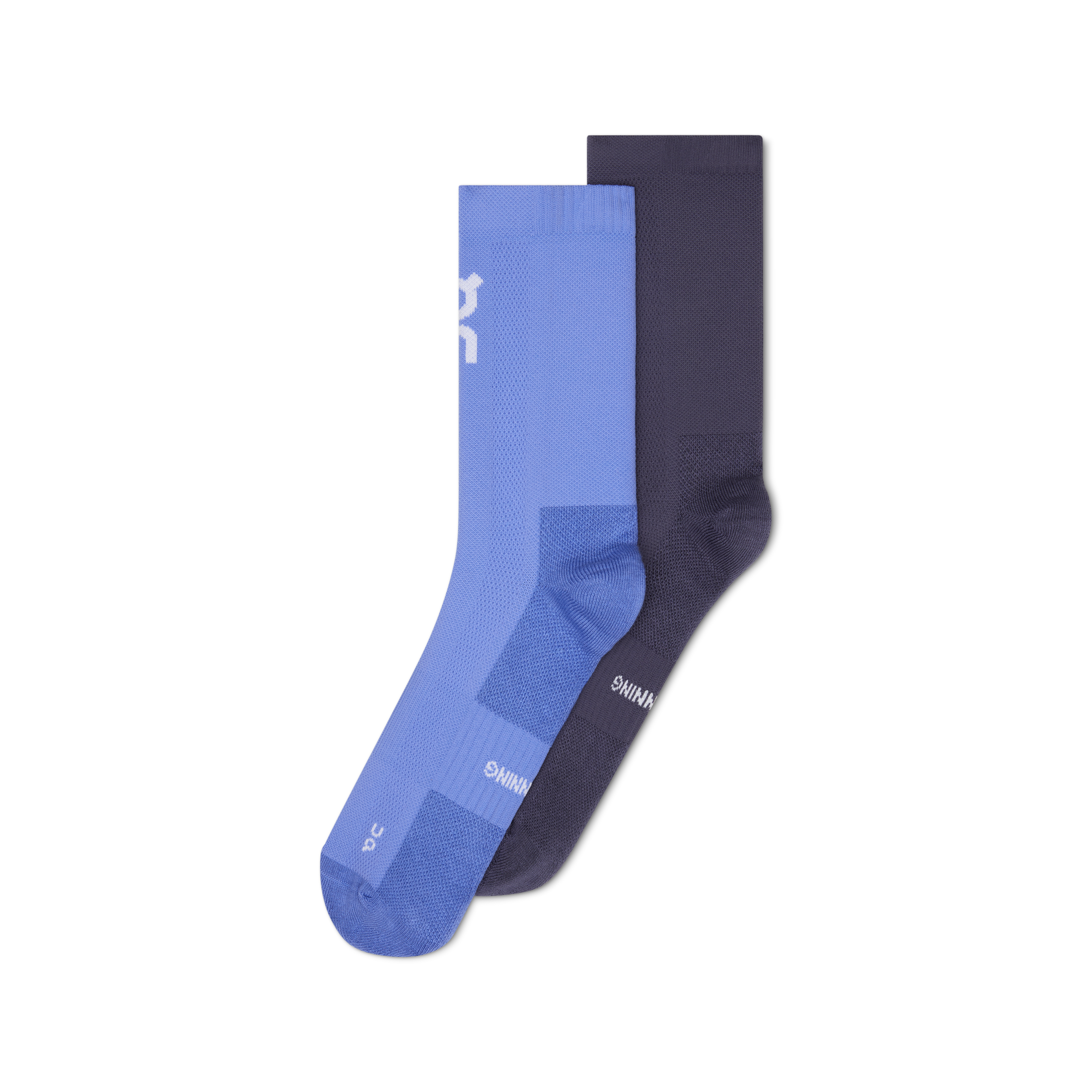 Core Run Sock High 2P in Sailor/Flint