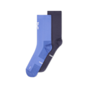 Core Run Sock High 2P in Sailor/Flint