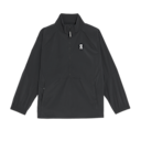 All-Day 1/2 Zip Jacket in Black