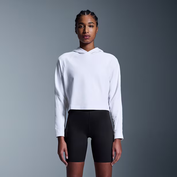 Studio Hoodie in White
