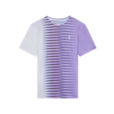 Court-T Edge Short-Sleeve Shirt in Bloom/White