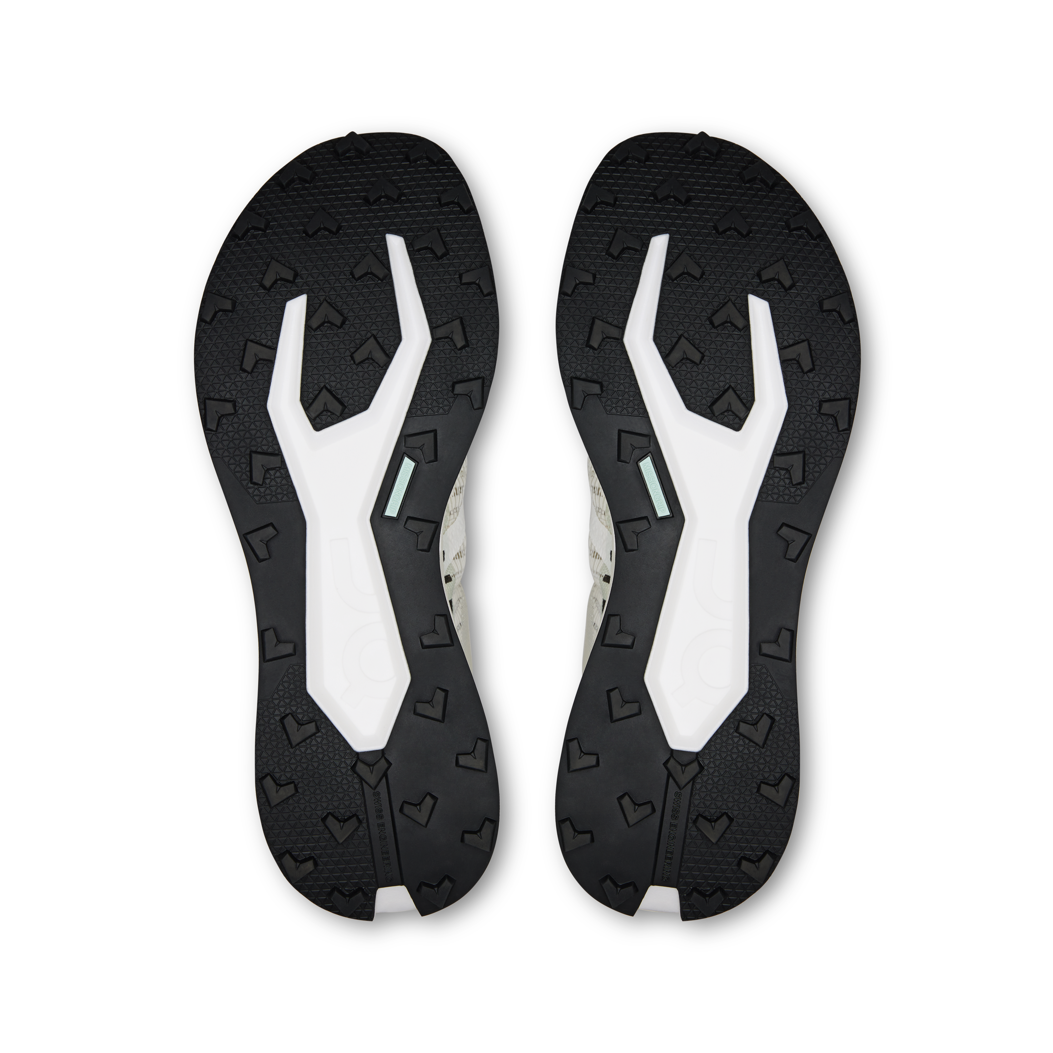 On Cloudultra Pro Ivory & Iceberg Homme Running de trail Chaussures