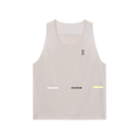 Race Singlet in Silver