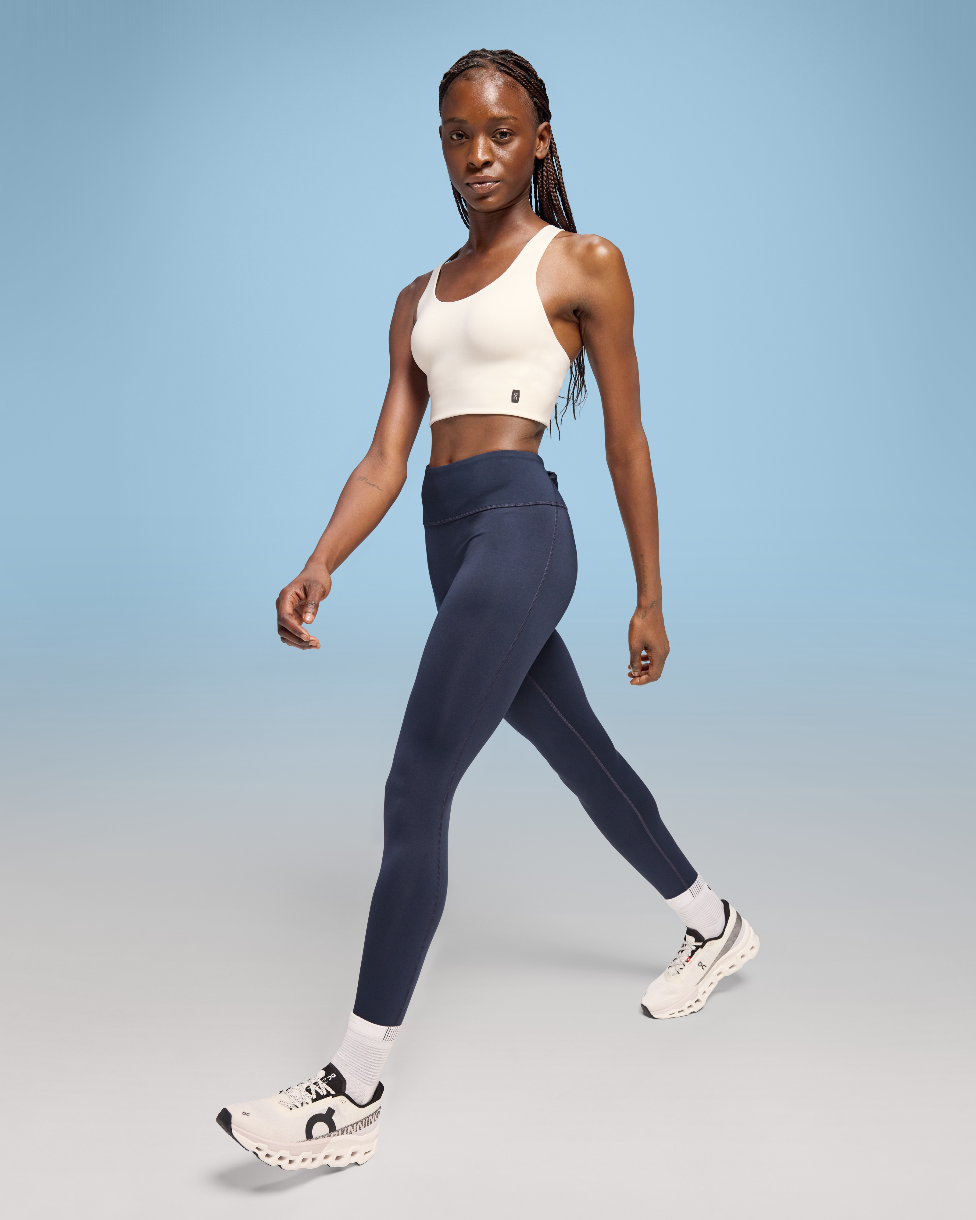Women's Active Bra Longline