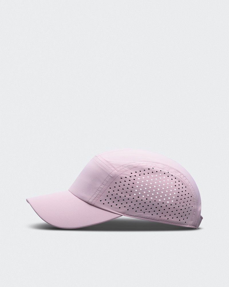 On Lightweight Cap Kids in Mauve, Polyester/Polyamide