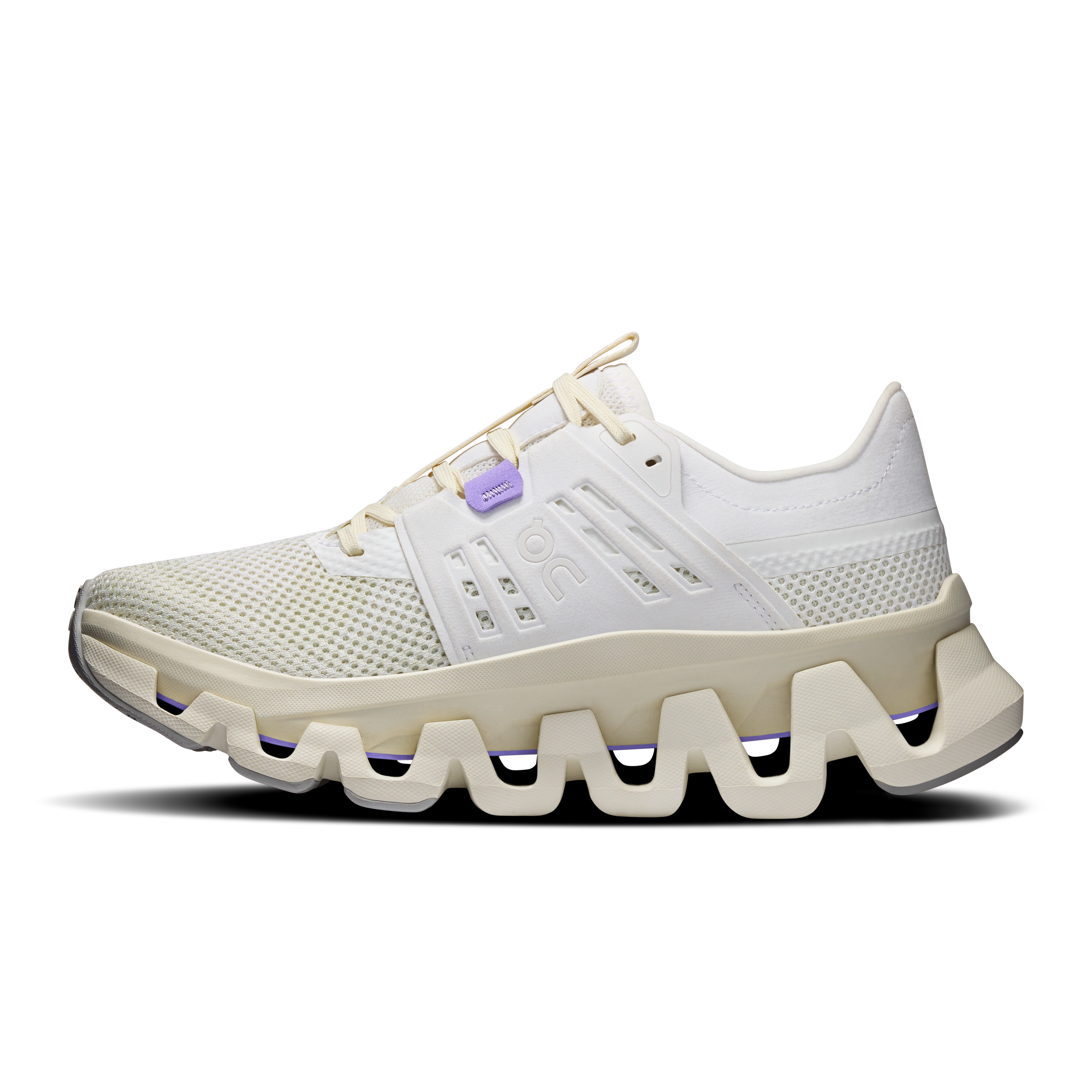 On Cloudswift Amp Ivory & Ghost ウィメンズ ロードランニング シューズ