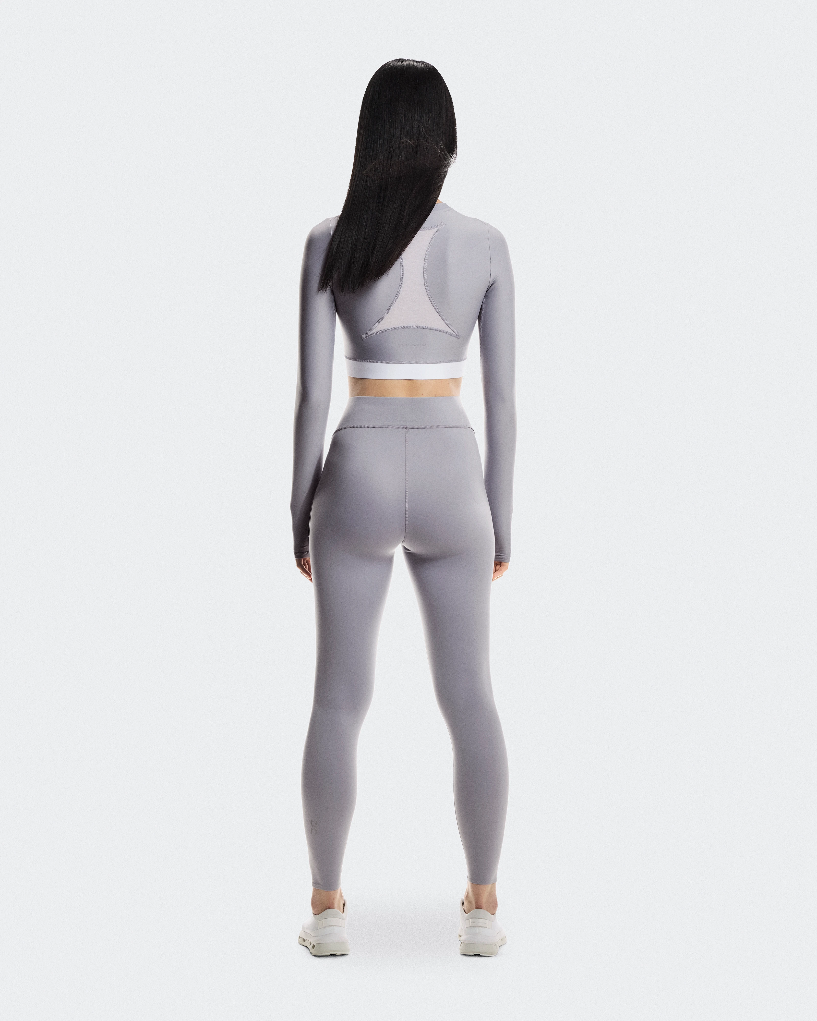 On Train Tights Lilac Women Tights