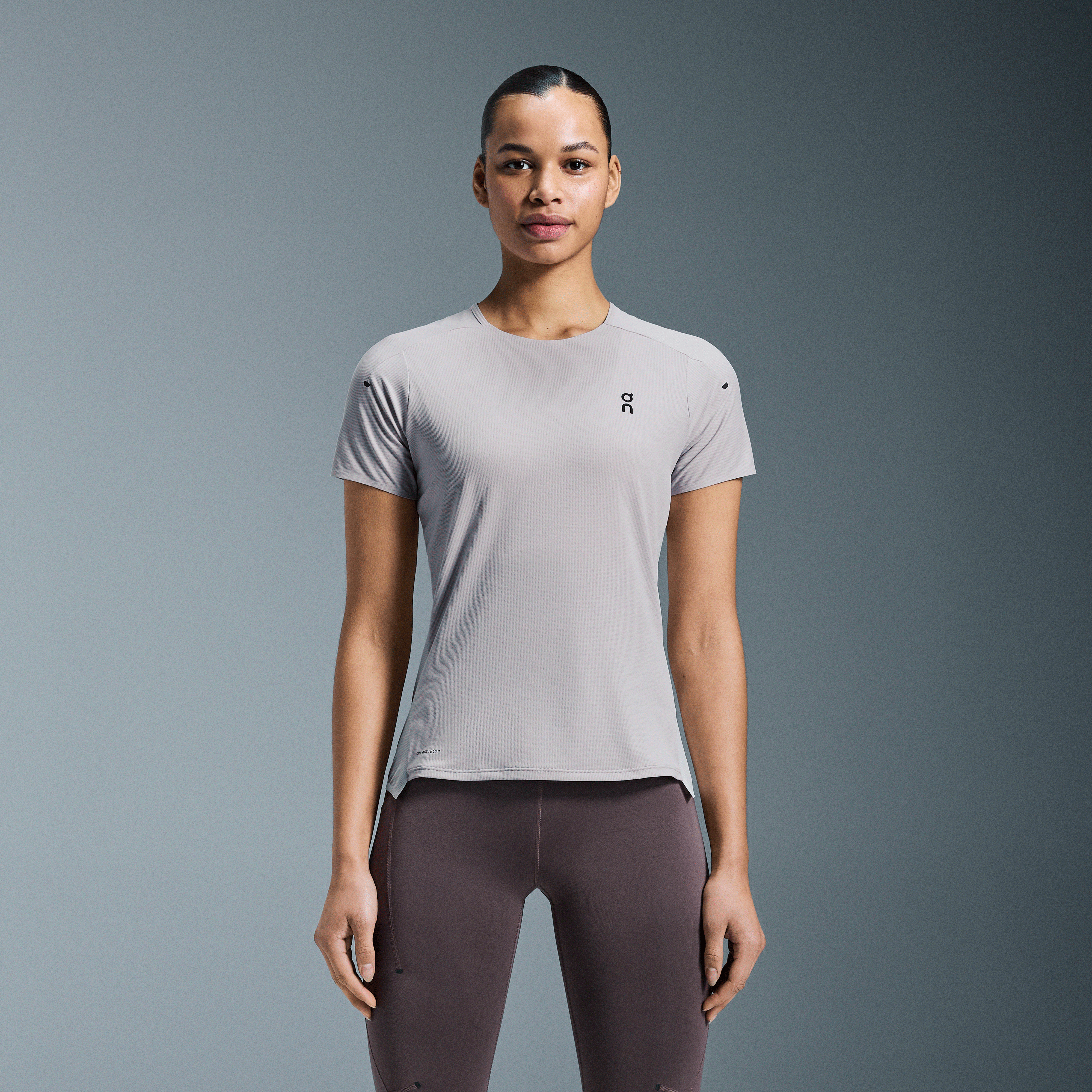 On Performance-T Pink Women Women – Long runs, short runs, warm weather Tops and t-shirts