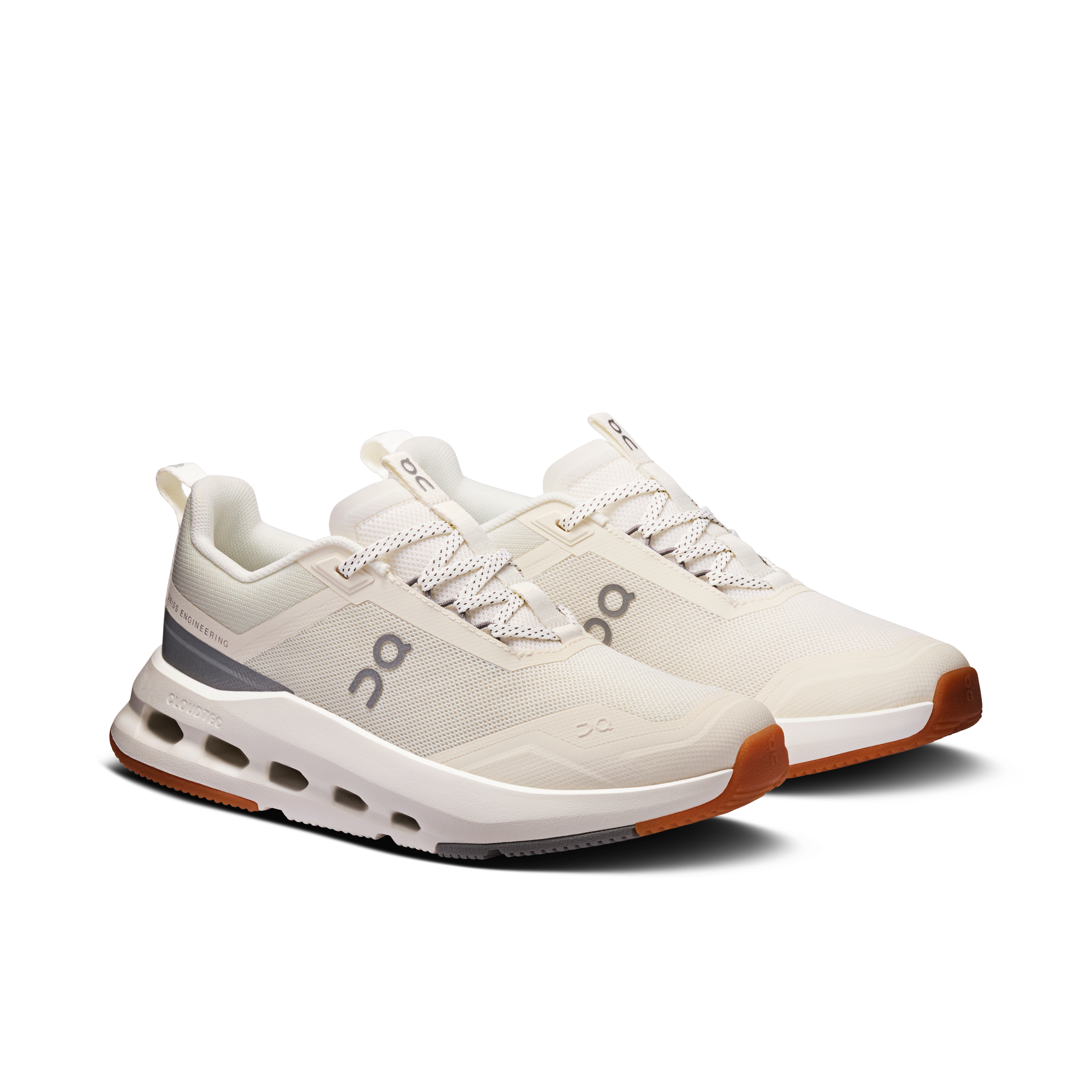 On Cloudnova Youth Ivory & Apollo Youth Active life Shoes