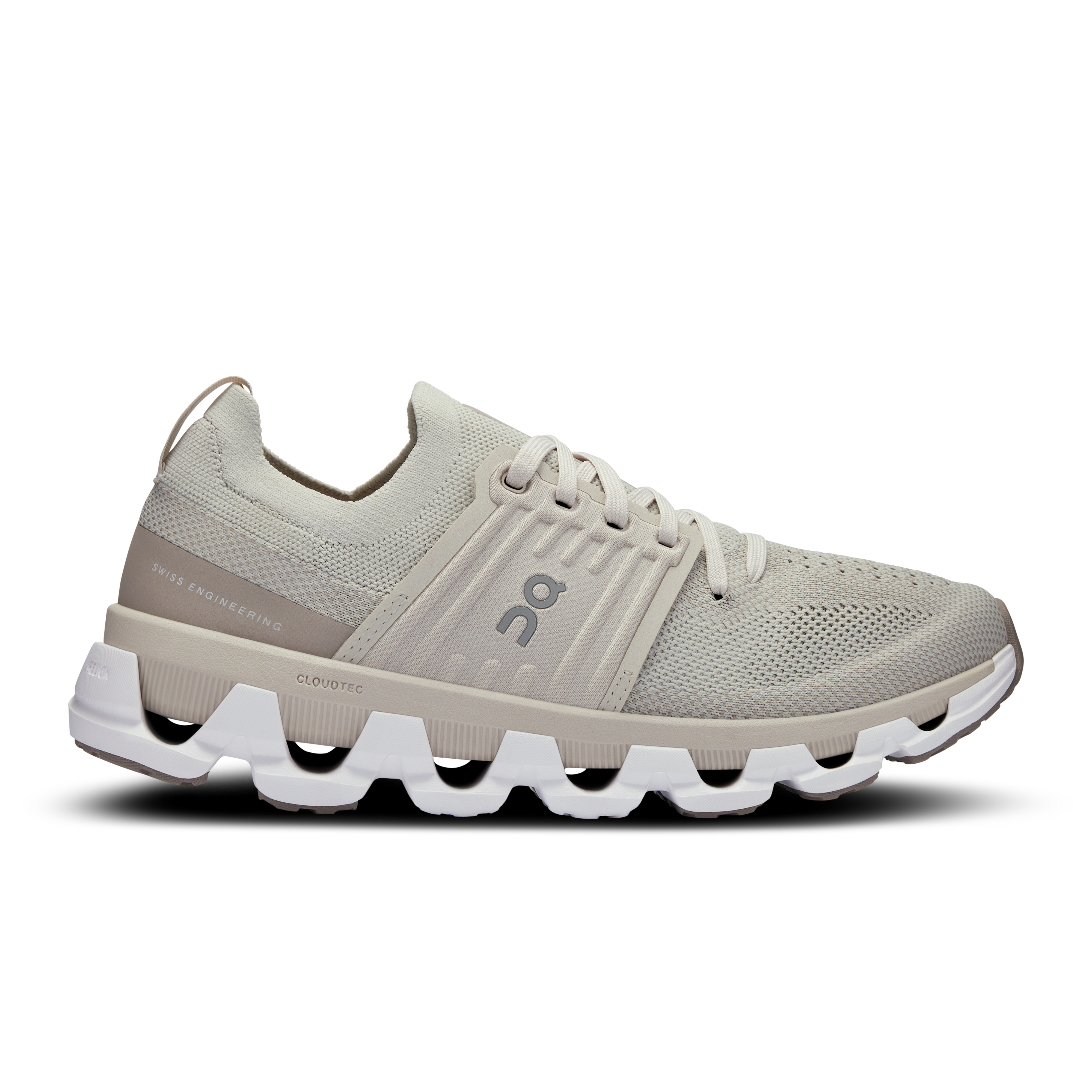 Cloudswift 3 Road Running Shoe in Pearl/Fog