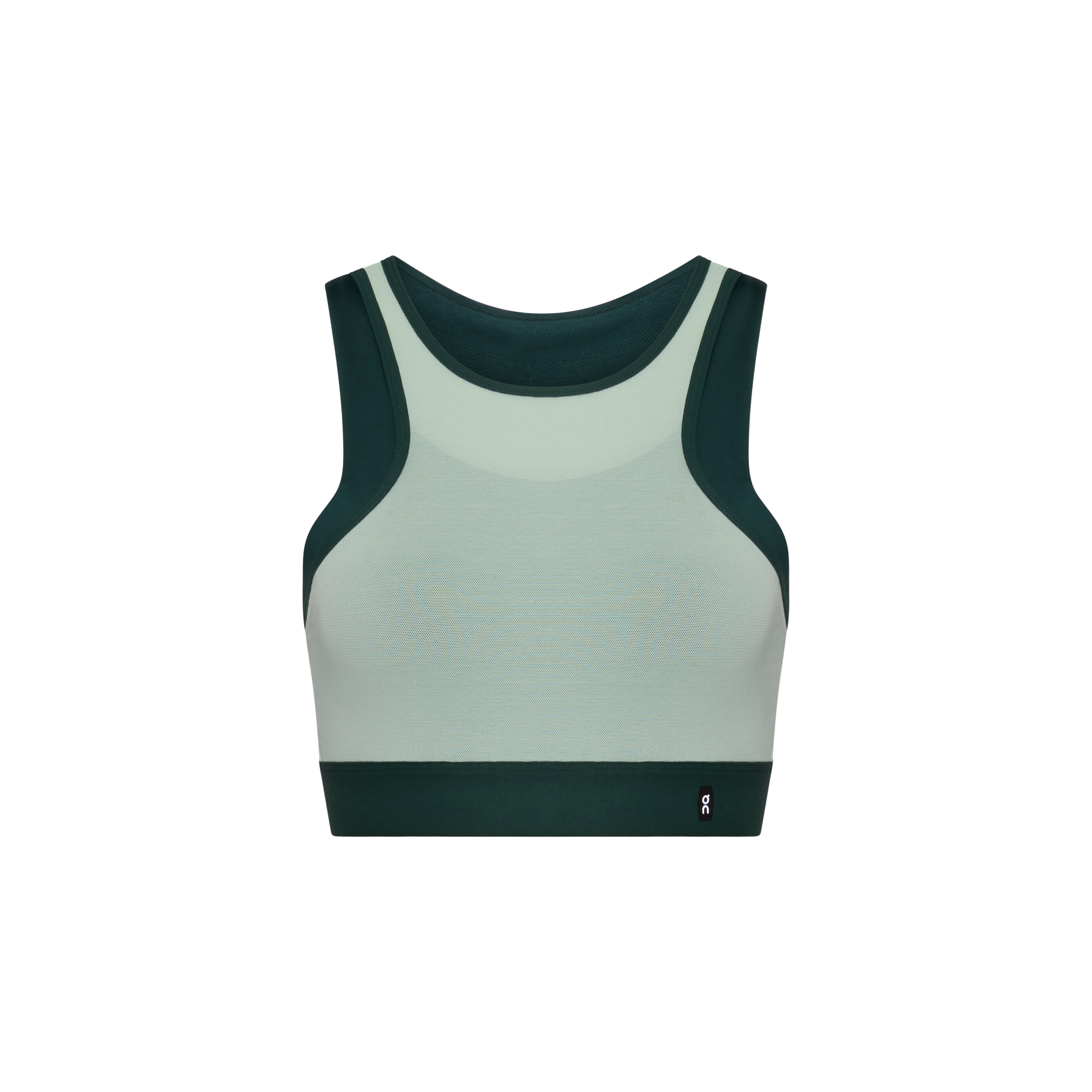 Train Volt Bra in Obsidian