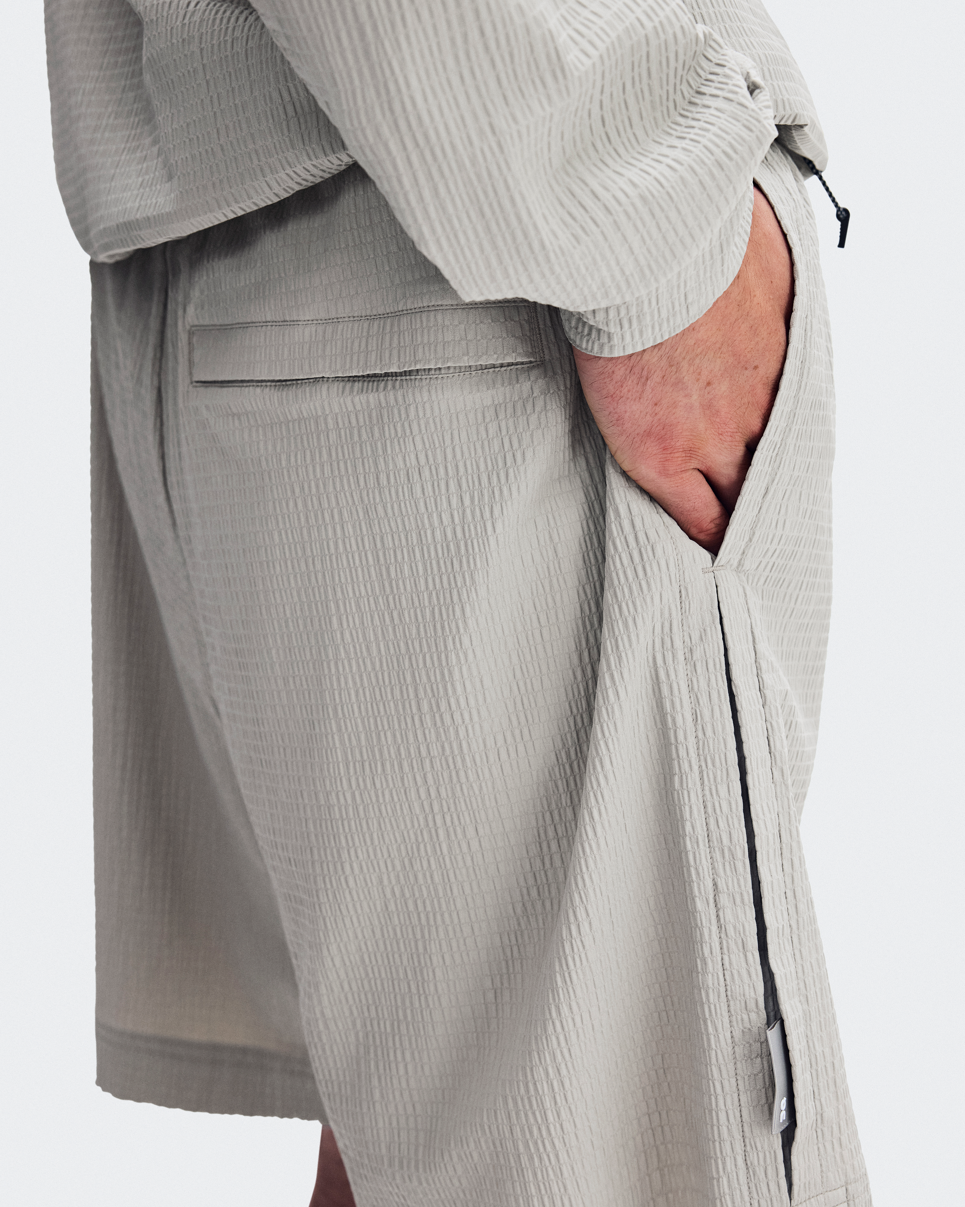 Courtside Shorts EazeMen / Brume / S