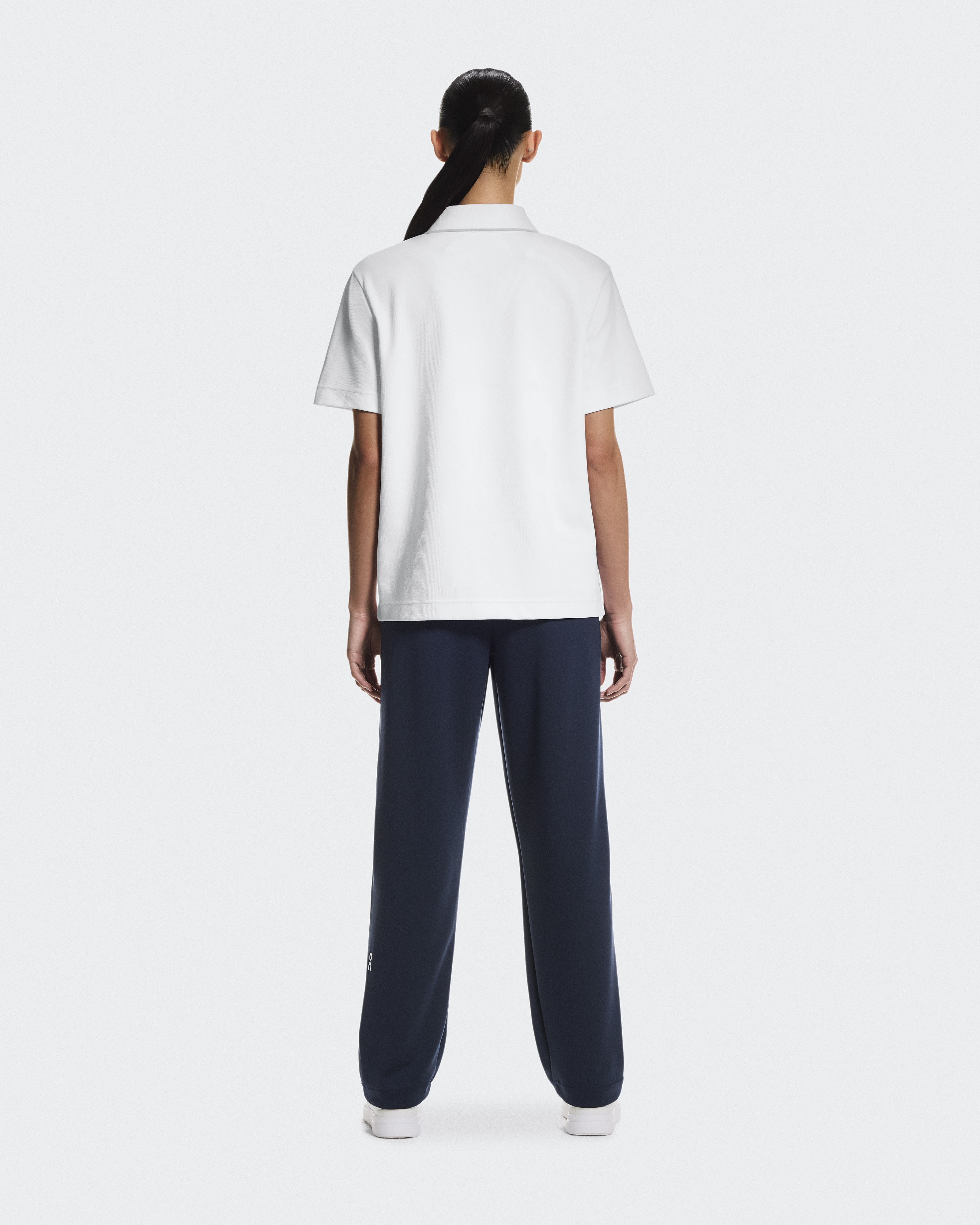 Women's Courtside Polo | White & Beige | On United States